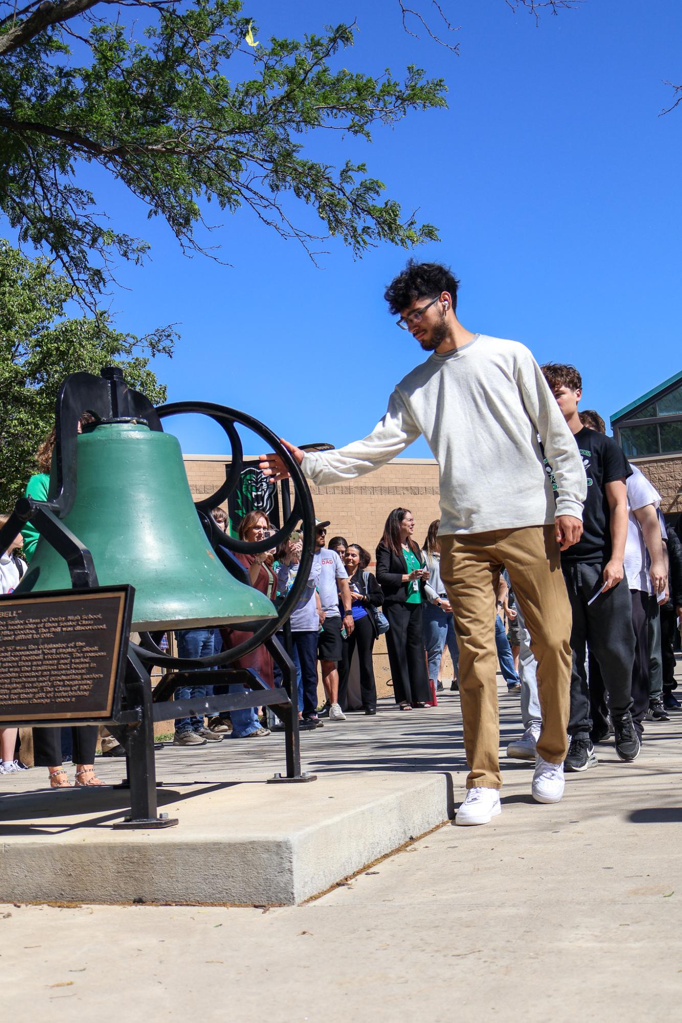 Senior awards and bell ringing (Photos by Delainey Stephenson)