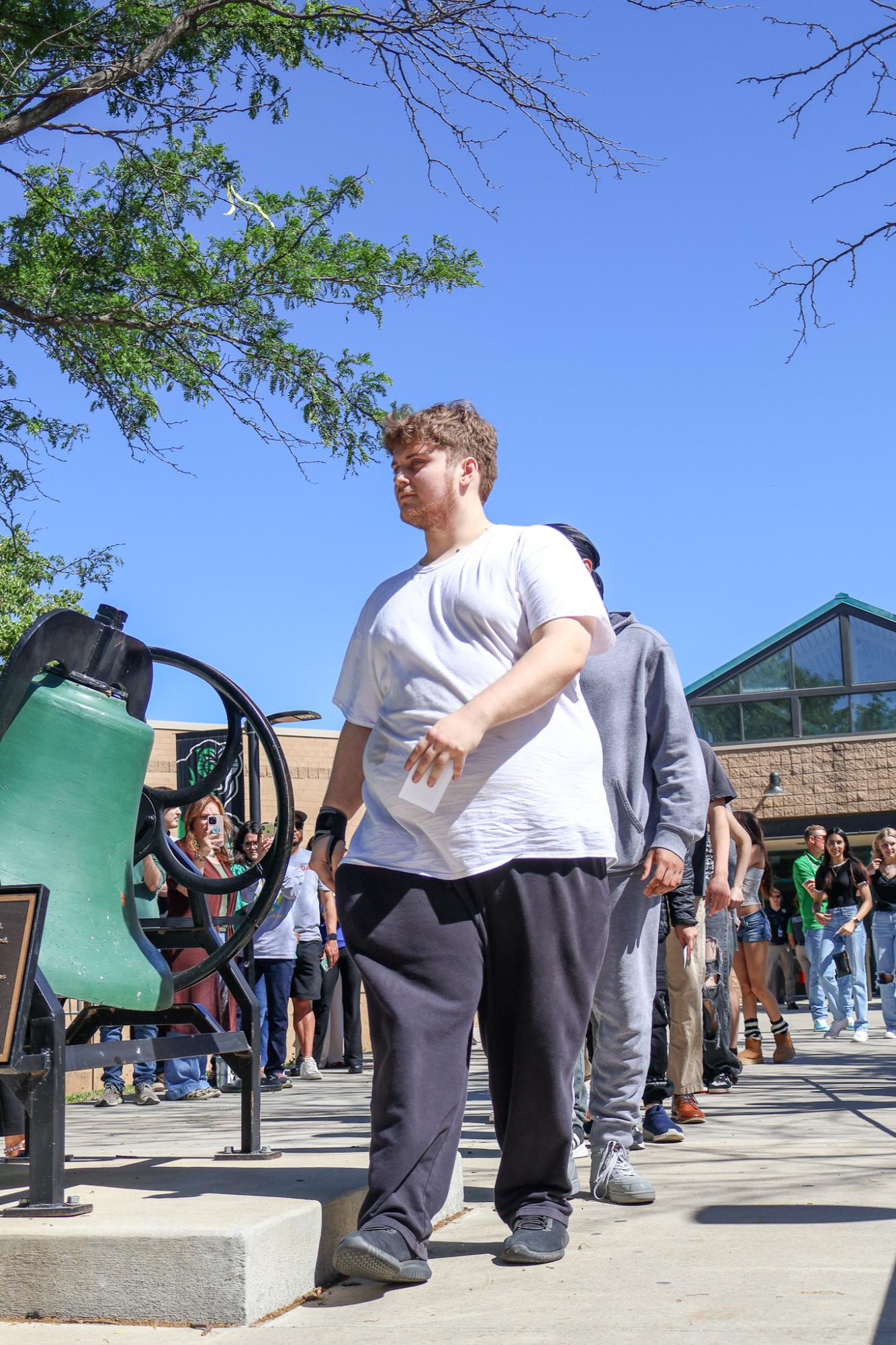 Senior awards and bell ringing (Photos by Delainey Stephenson)