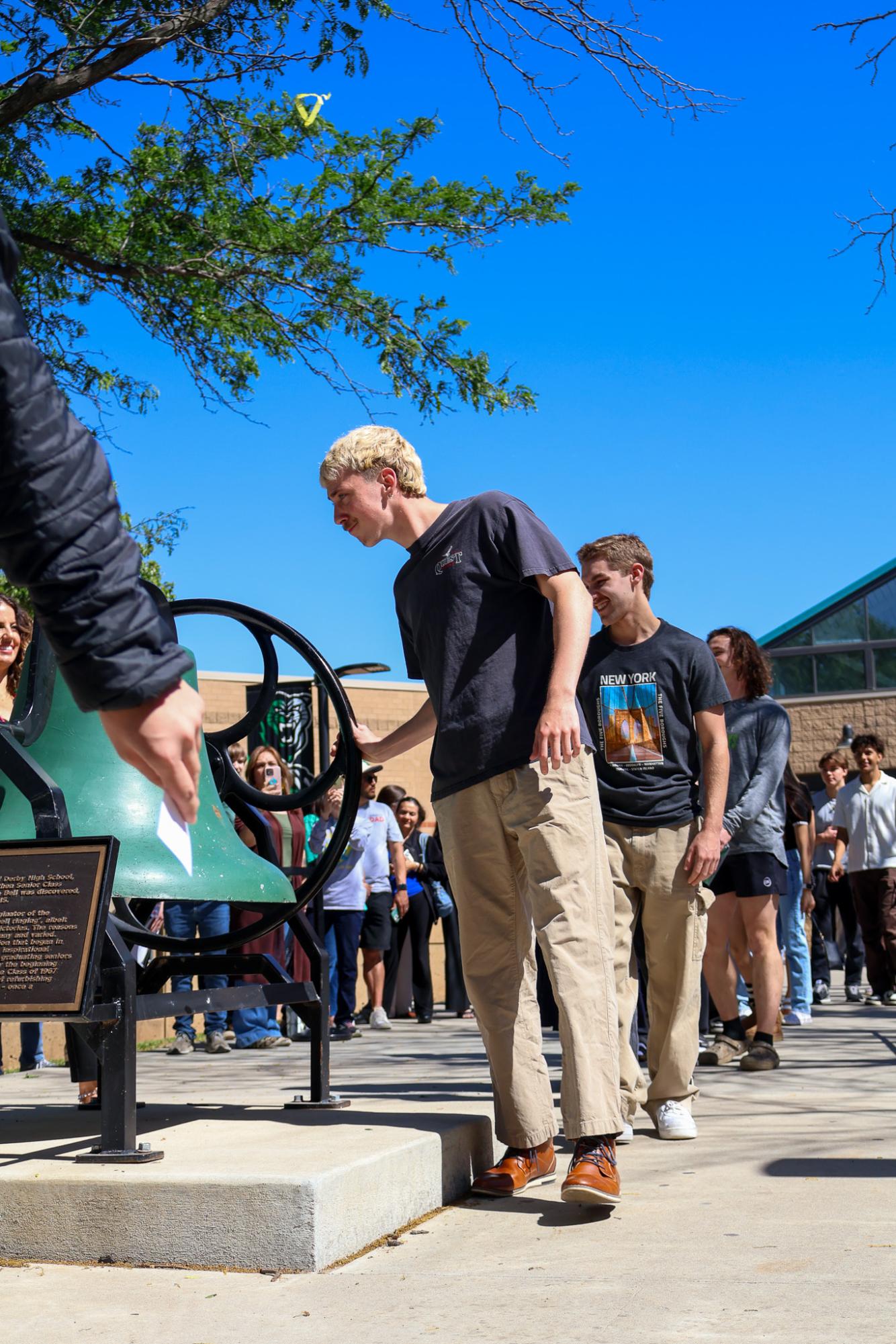Senior awards and bell ringing (Photos by Delainey Stephenson)