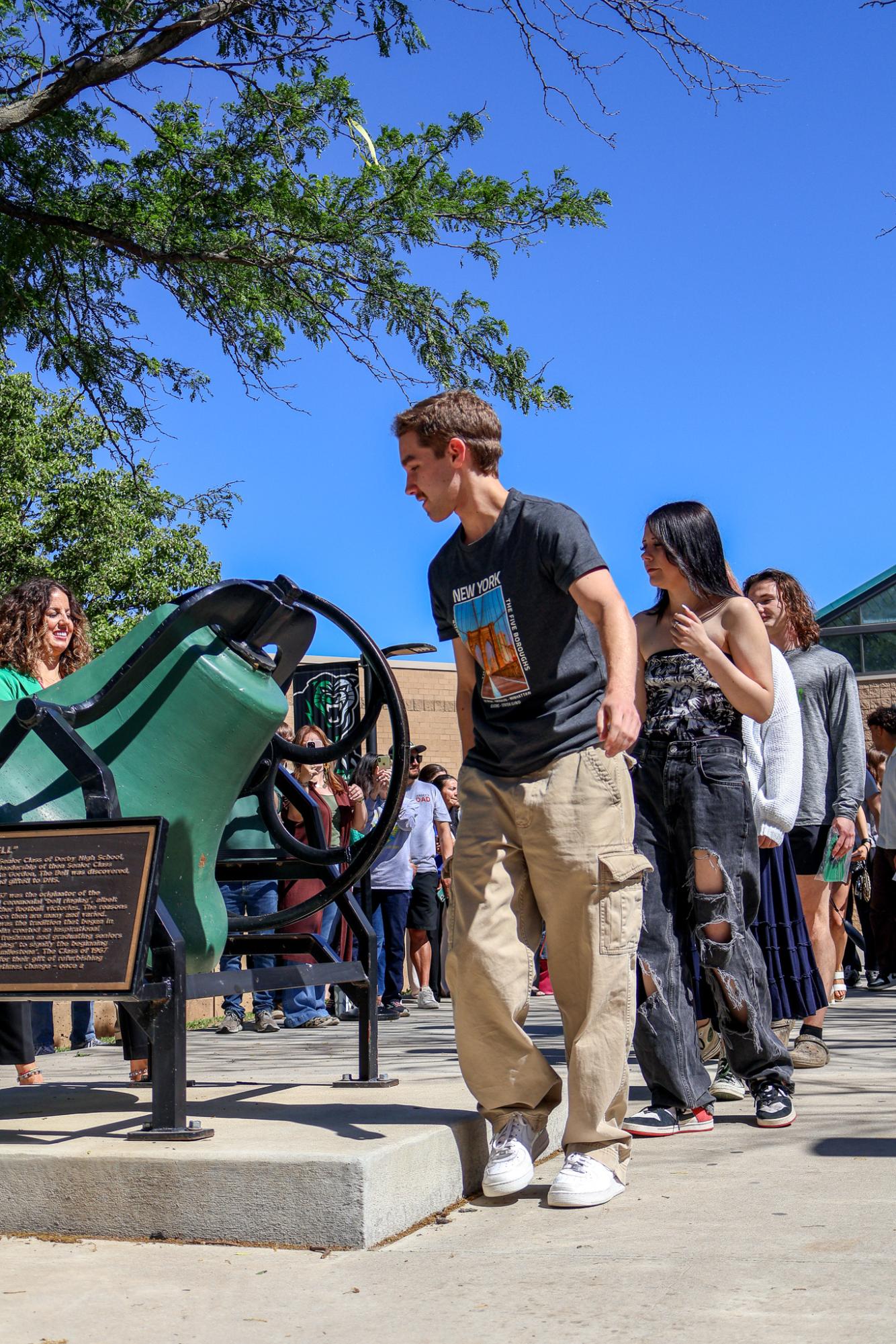 Senior awards and bell ringing (Photos by Delainey Stephenson)