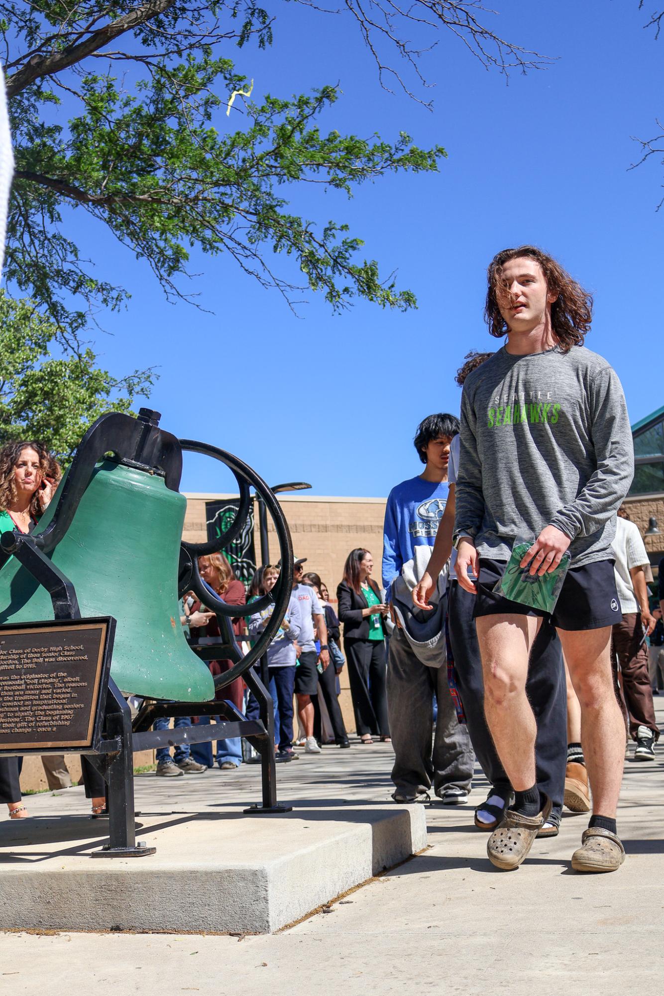 Senior awards and bell ringing (Photos by Delainey Stephenson)