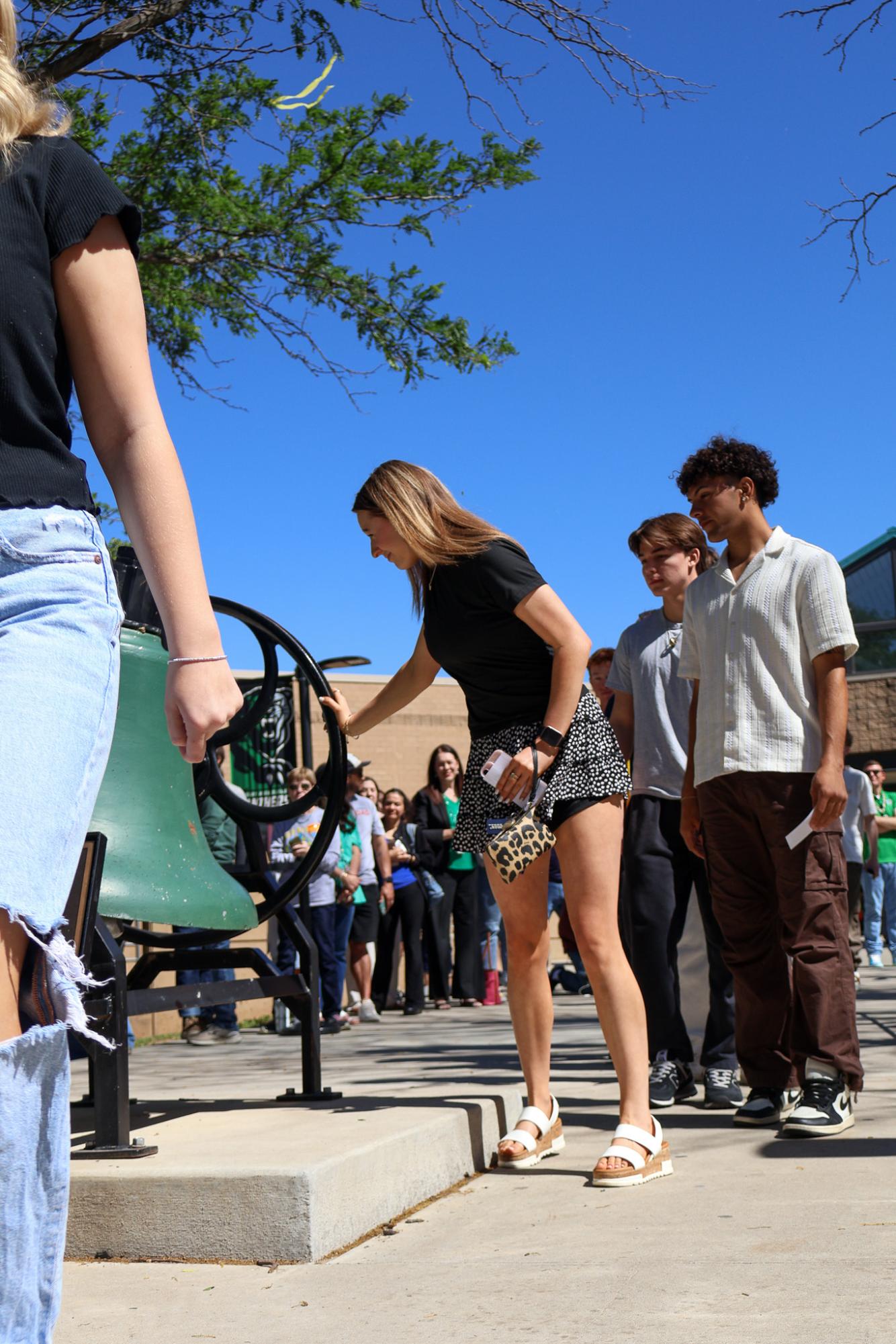 Senior awards and bell ringing (Photos by Delainey Stephenson)