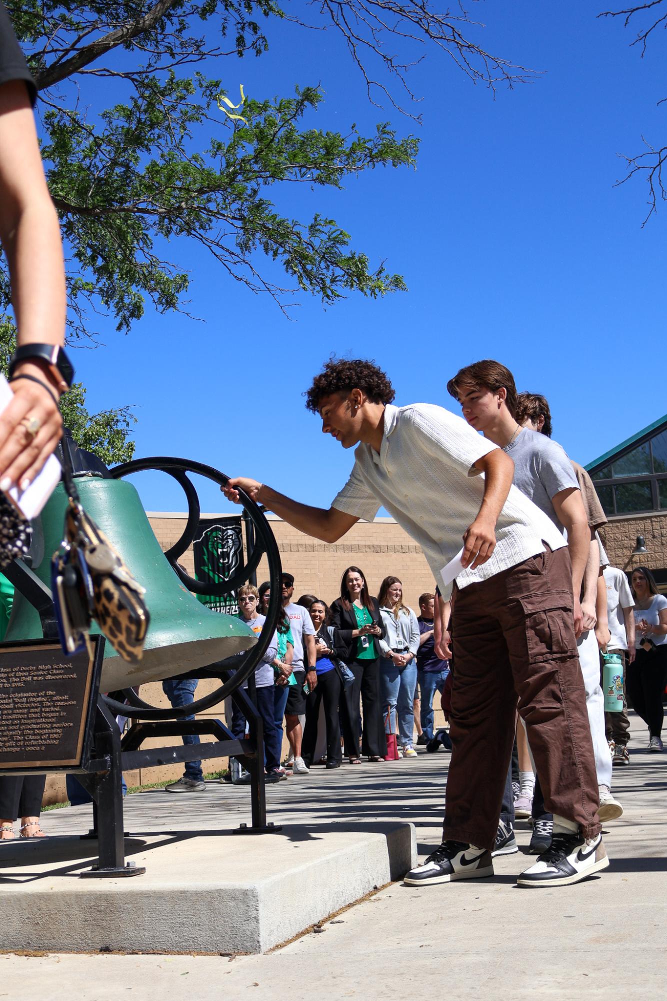 Senior awards and bell ringing (Photos by Delainey Stephenson)