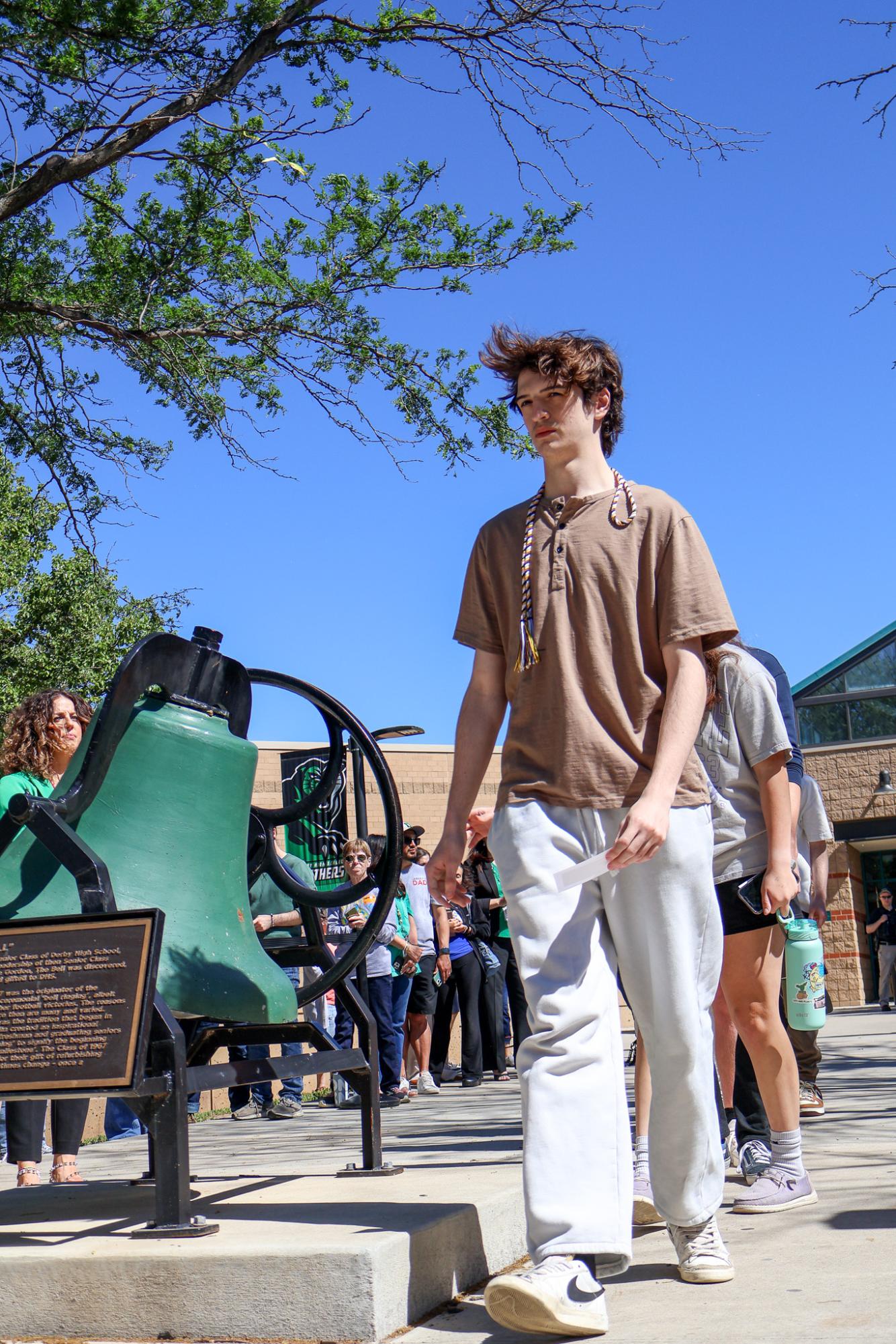 Senior awards and bell ringing (Photos by Delainey Stephenson)