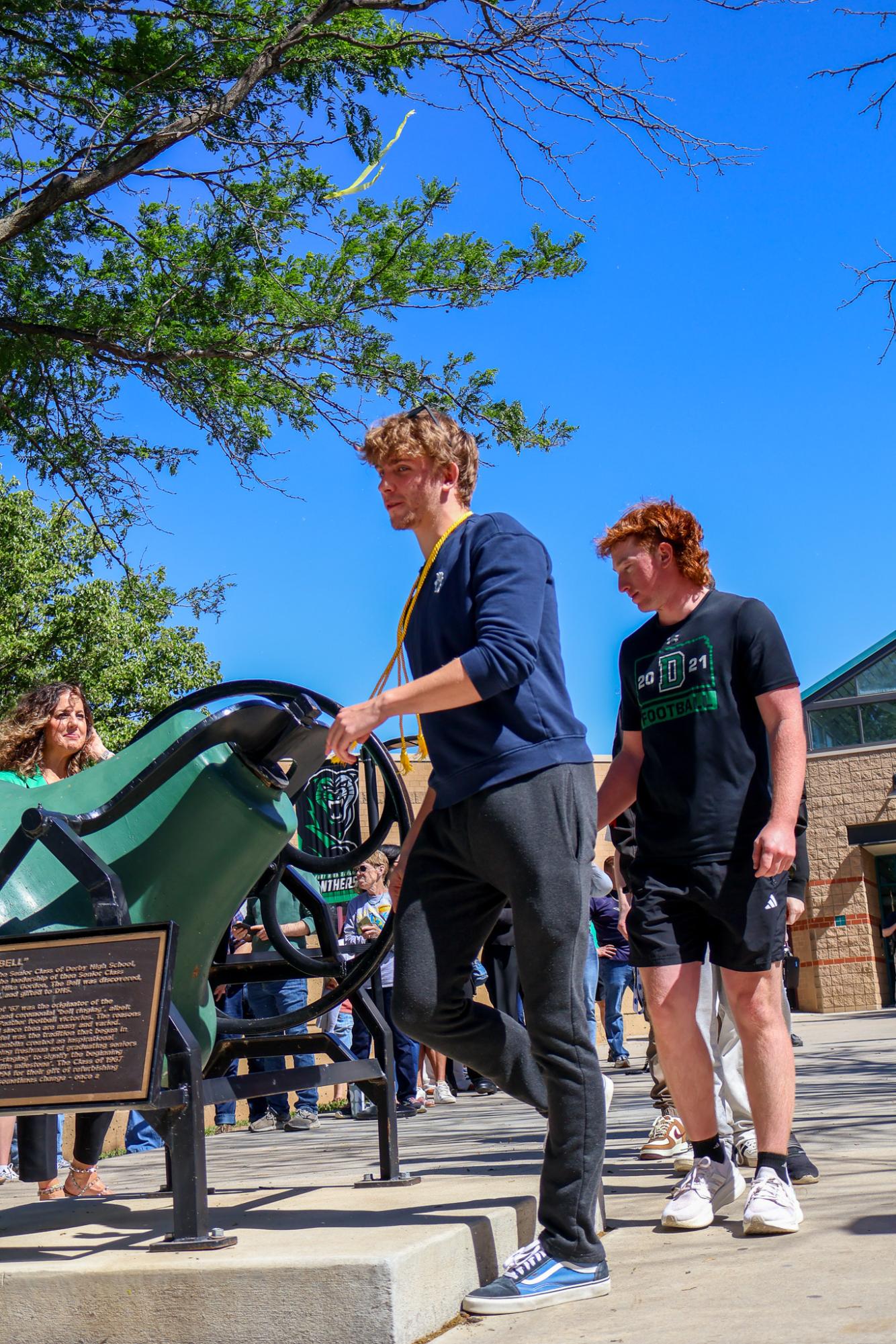 Senior awards and bell ringing (Photos by Delainey Stephenson)