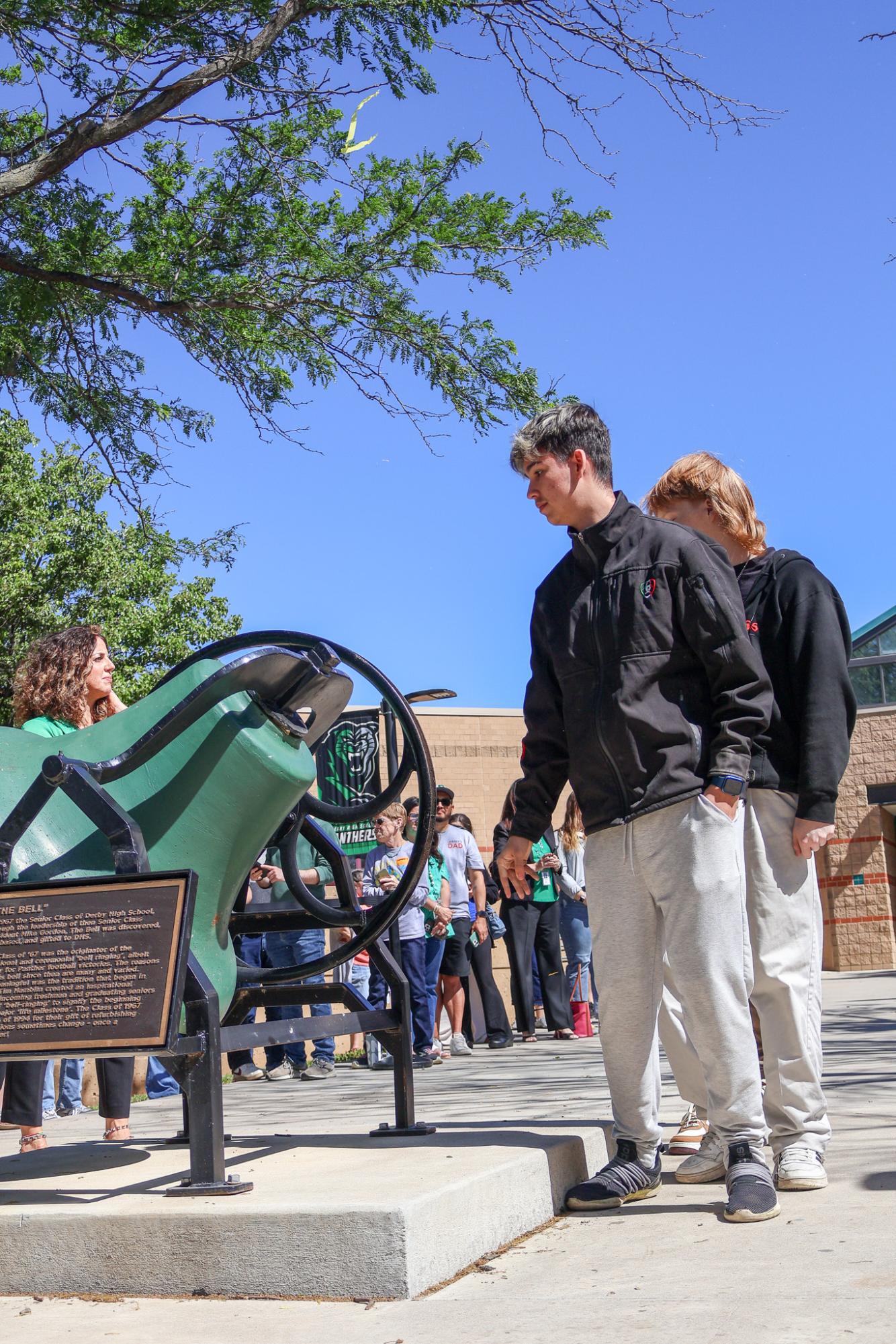 Senior awards and bell ringing (Photos by Delainey Stephenson)