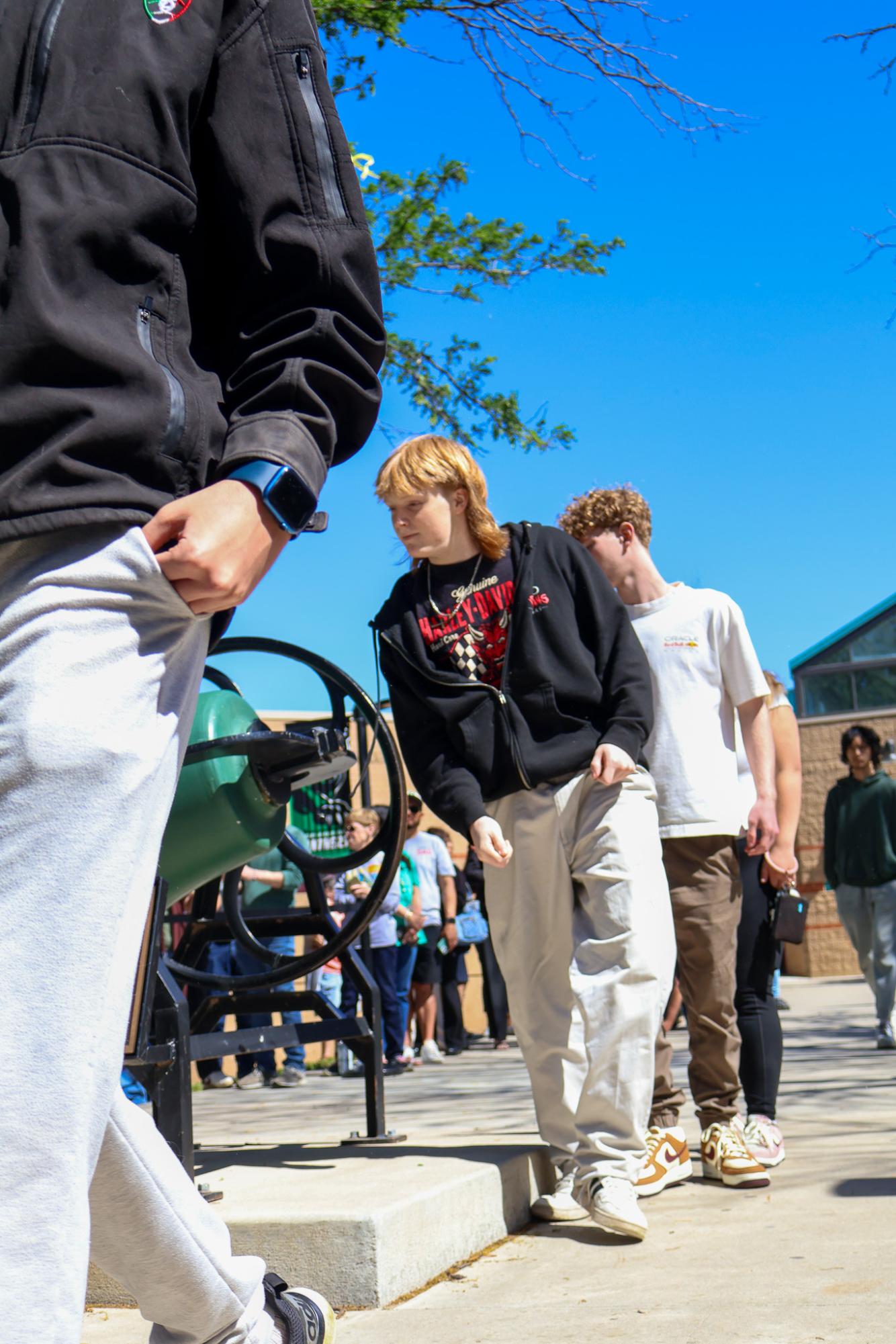 Senior awards and bell ringing (Photos by Delainey Stephenson)