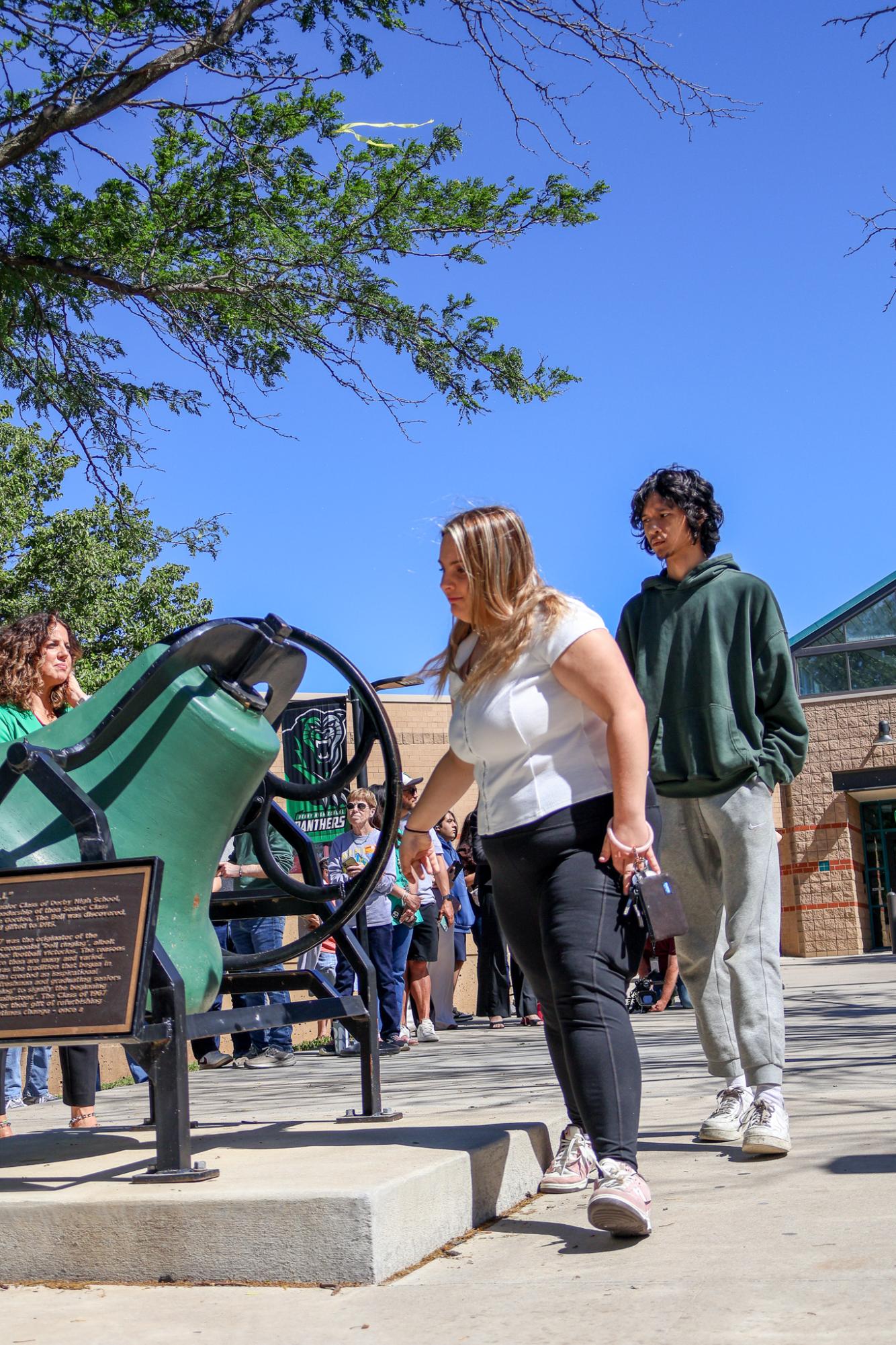 Senior awards and bell ringing (Photos by Delainey Stephenson)