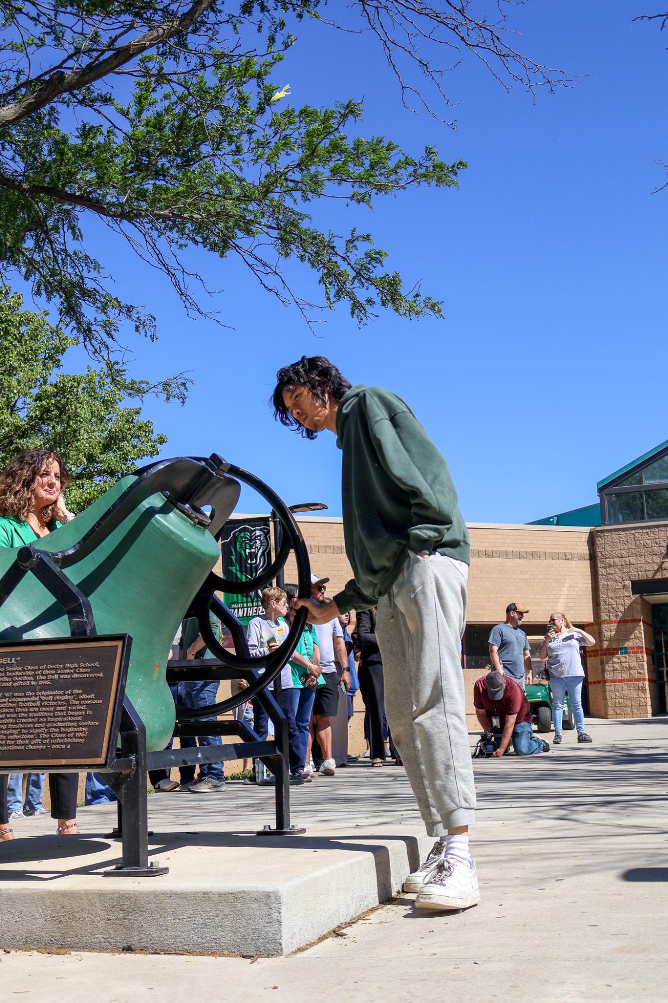 Senior awards and bell ringing (Photos by Delainey Stephenson)