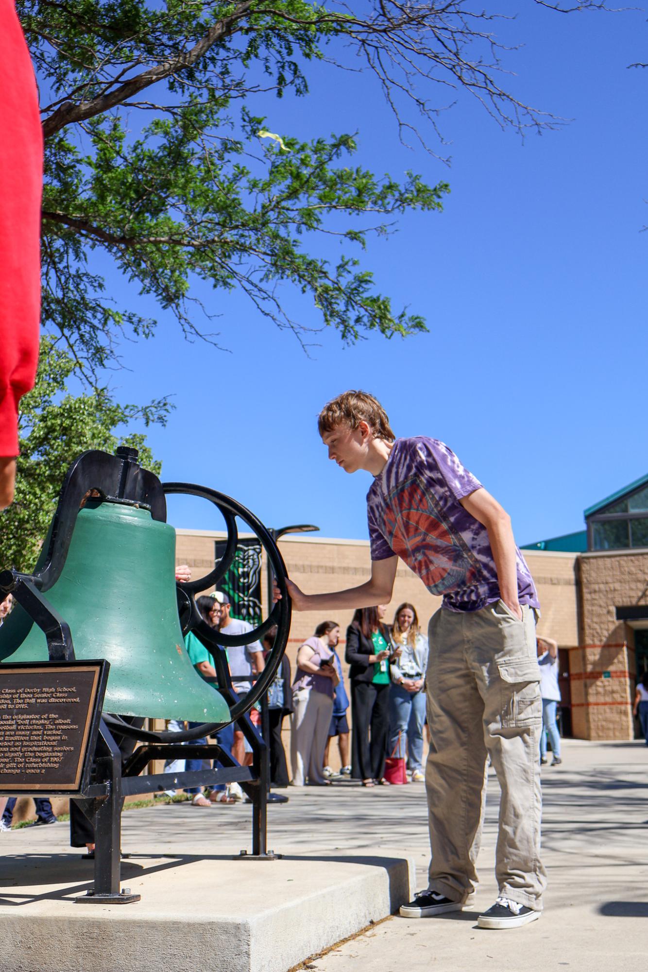 Senior awards and bell ringing (Photos by Delainey Stephenson)