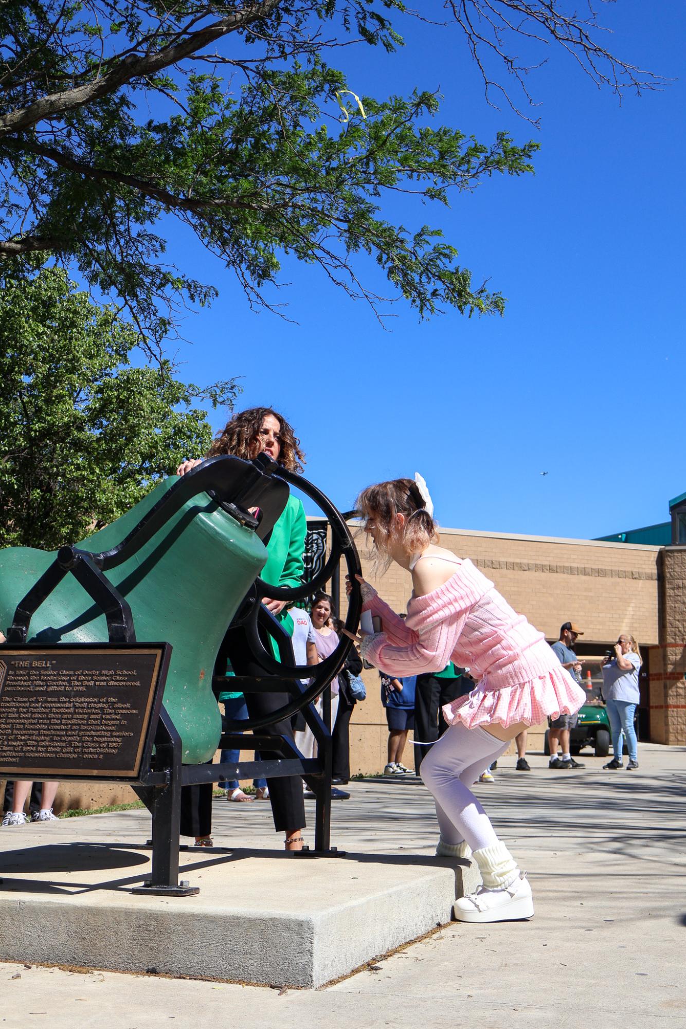Senior awards and bell ringing (Photos by Delainey Stephenson)