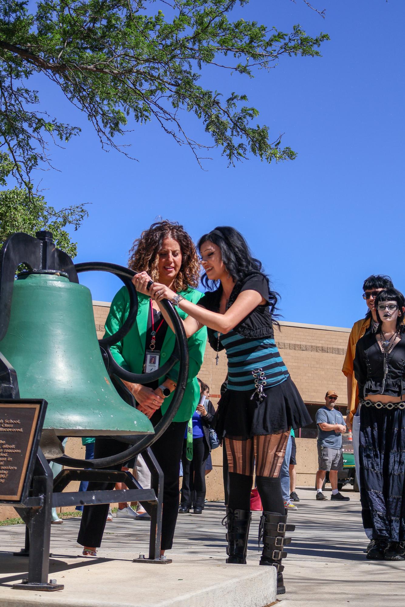 Senior awards and bell ringing (Photos by Delainey Stephenson)