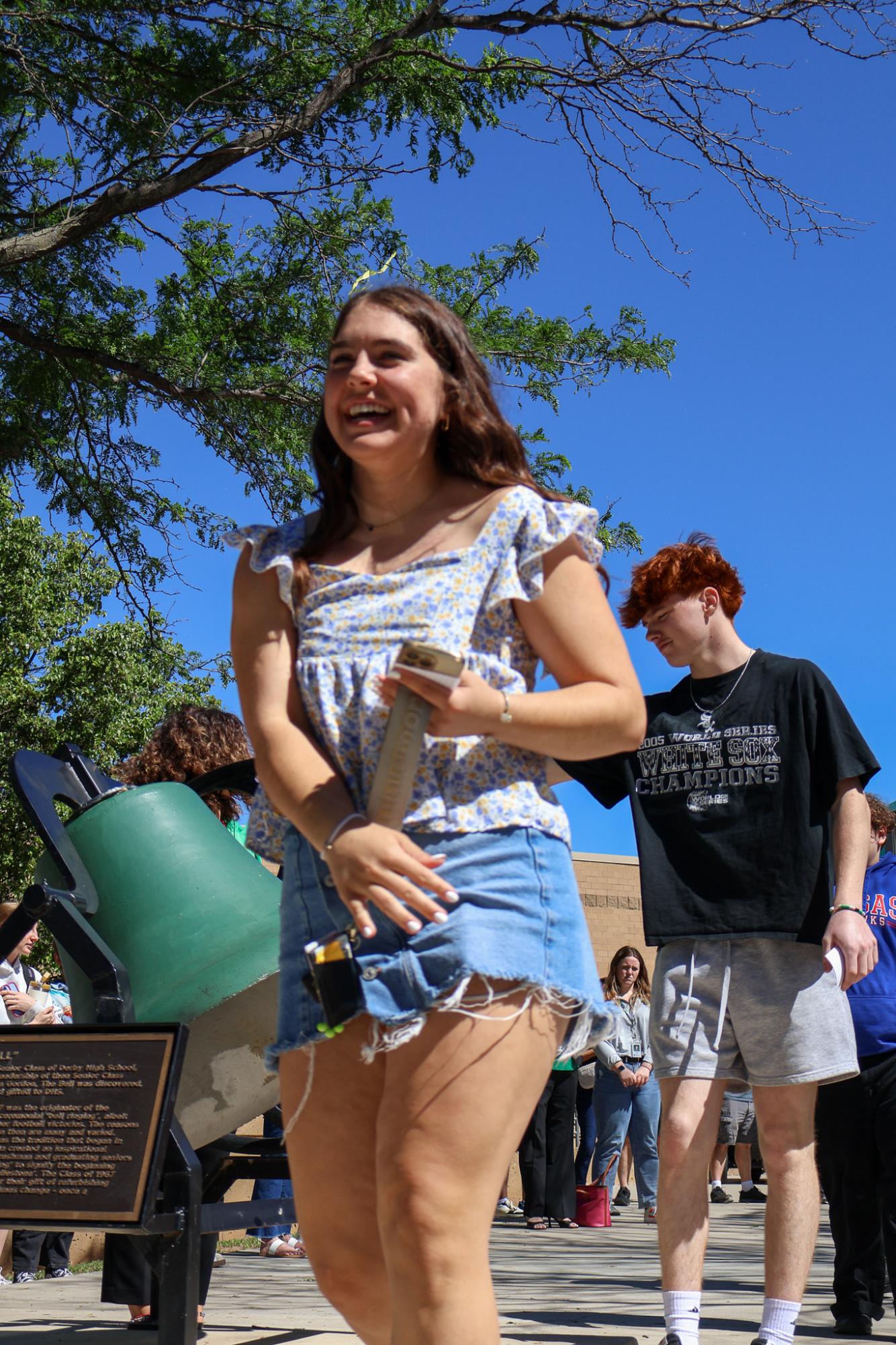 Senior awards and bell ringing (Photos by Delainey Stephenson)