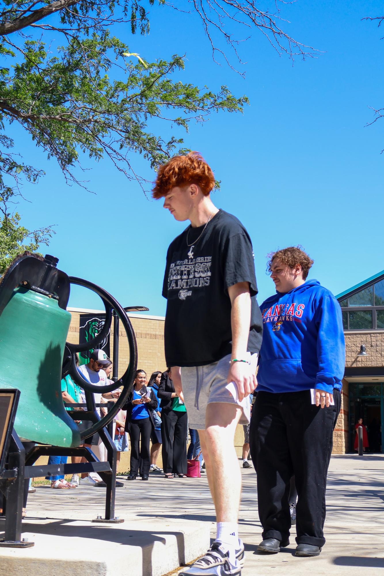 Senior awards and bell ringing (Photos by Delainey Stephenson)
