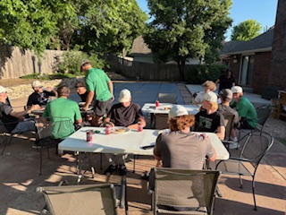 Baseball team dinner