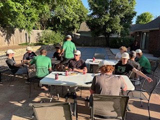 Baseball team dinner