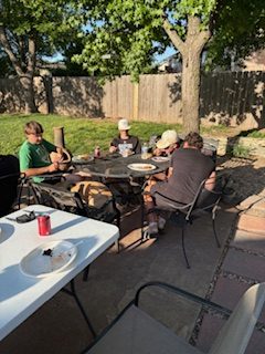 Baseball team dinner