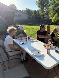 Baseball team dinner