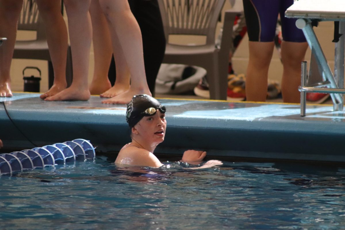 The DHS girls state swim team had 4 swimmers make it to finals, each one of them earned a medal in at least one of their events. Ridlee Parkhurst earned the Second All State award for her swims. 
