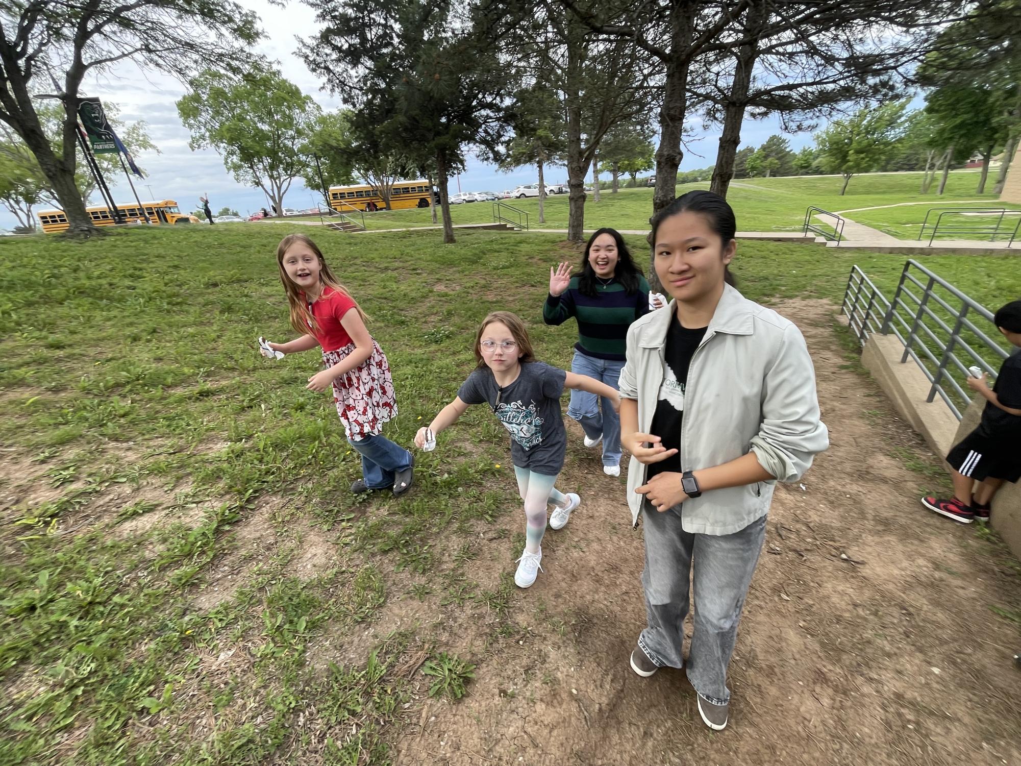 2nd Grade Buddies (Photos By France Cueto)