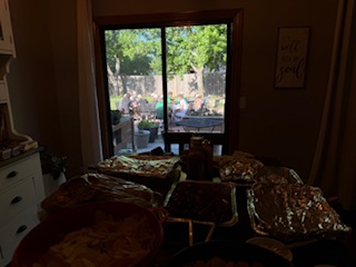 Baseball team dinner