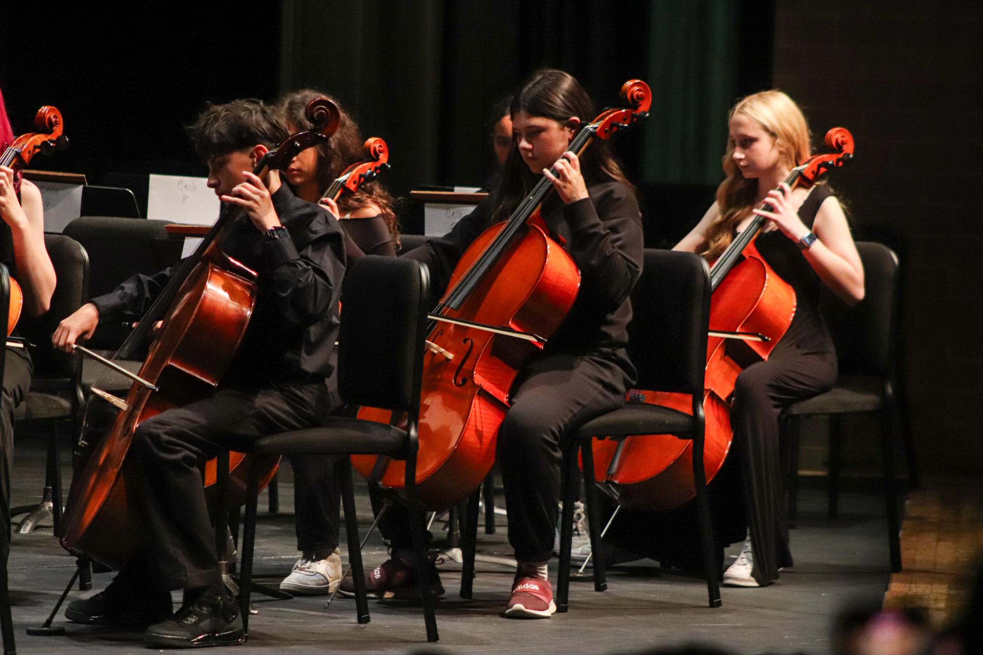 Middle School and Symphony Orchestra Concert (Photos by Kaelyn Kissack)