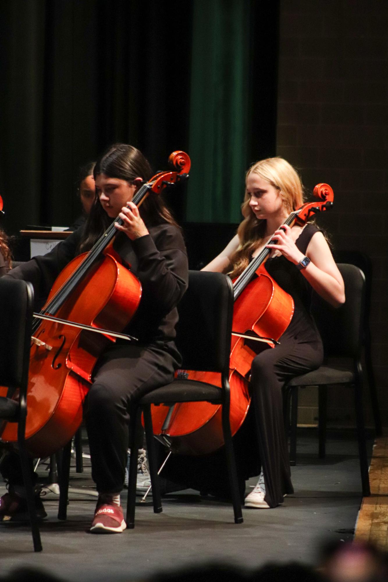 Middle School and Symphony Orchestra Concert (Photos by Kaelyn Kissack)