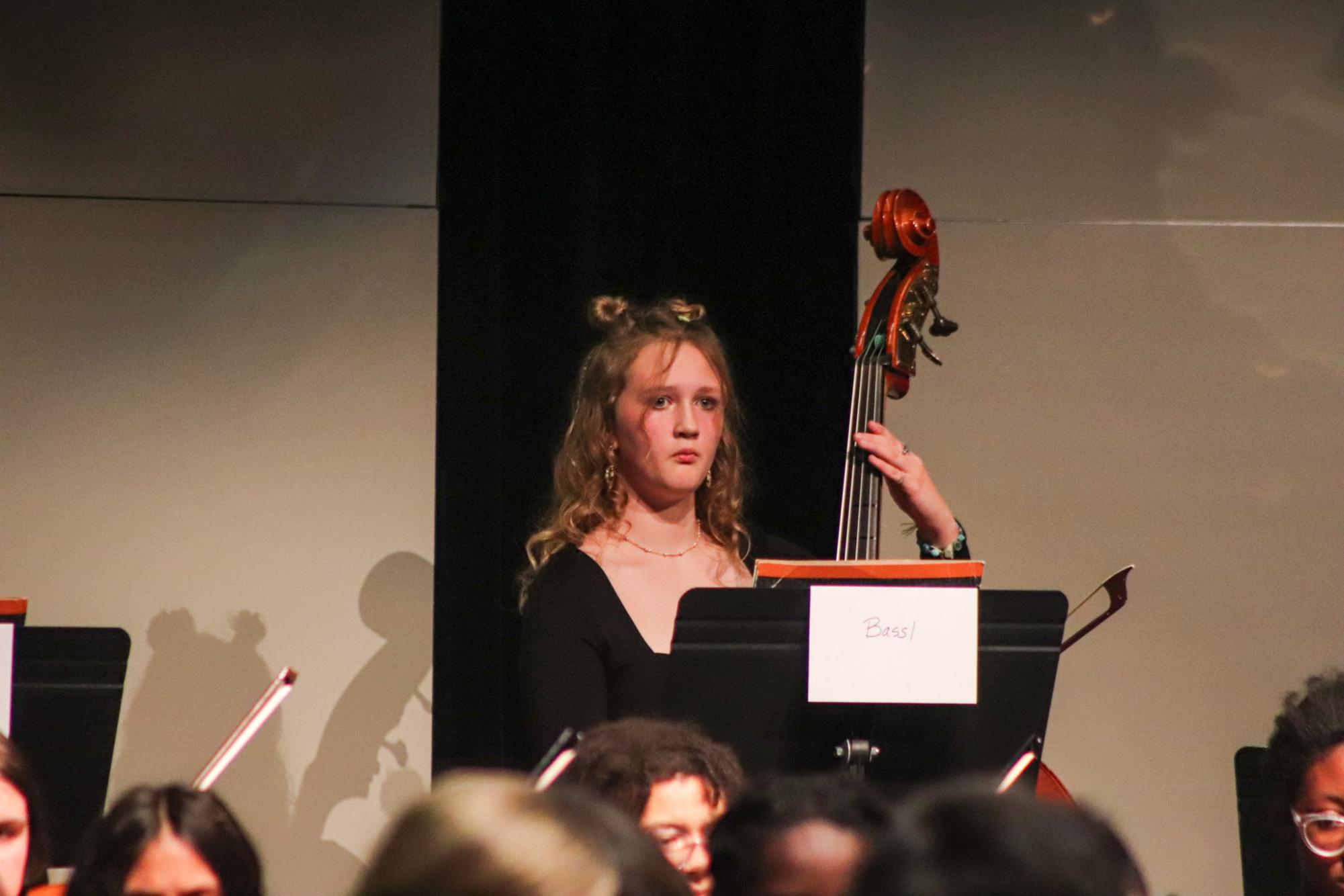 Middle School and Symphony Orchestra Concert (Photos by Kaelyn Kissack)