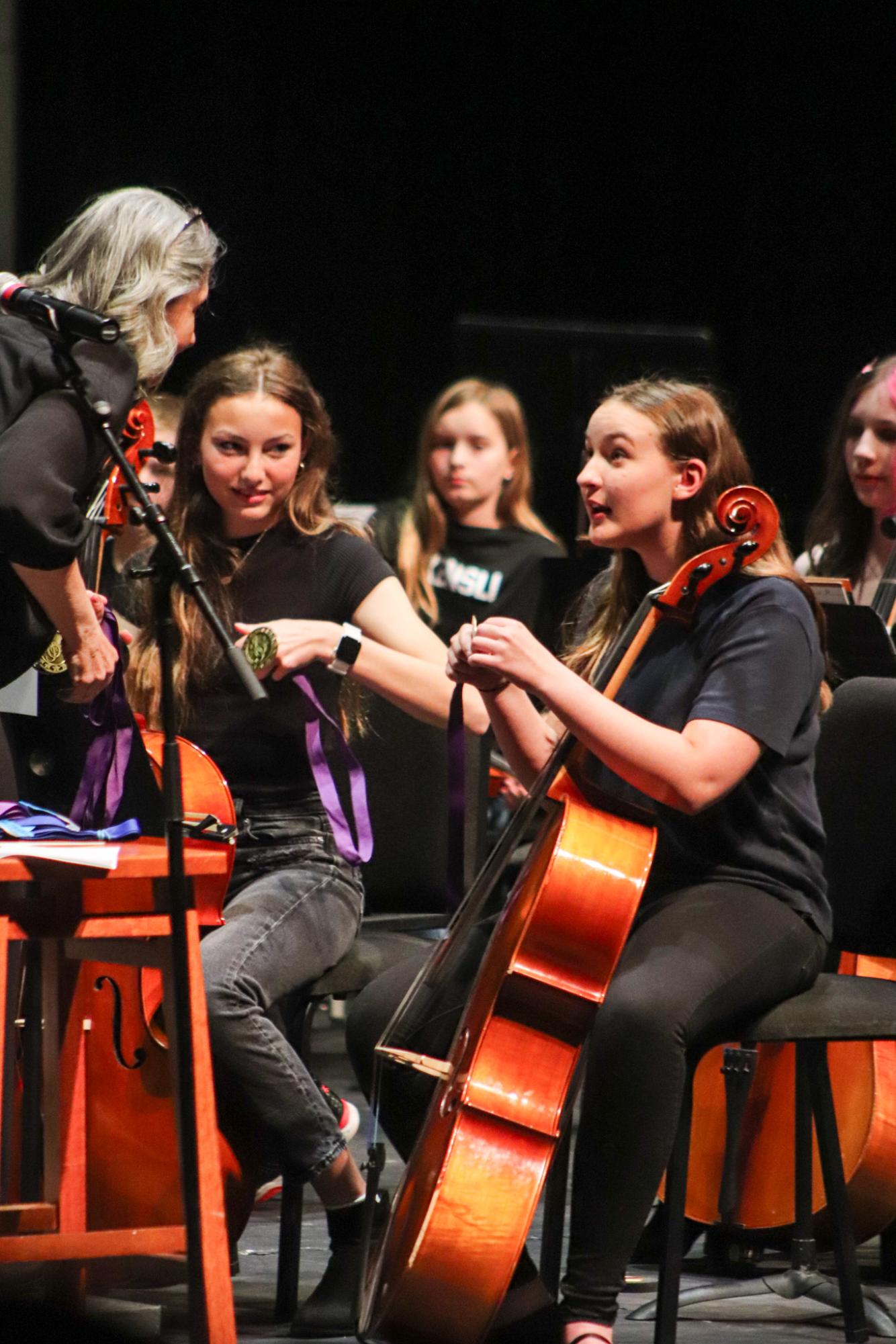 Middle School and Symphony Orchestra Concert (Photos by Kaelyn Kissack)