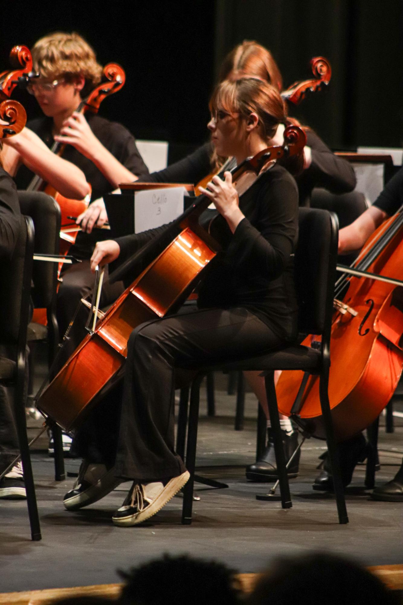 Middle School and Symphony Orchestra Concert (Photos by Kaelyn Kissack)