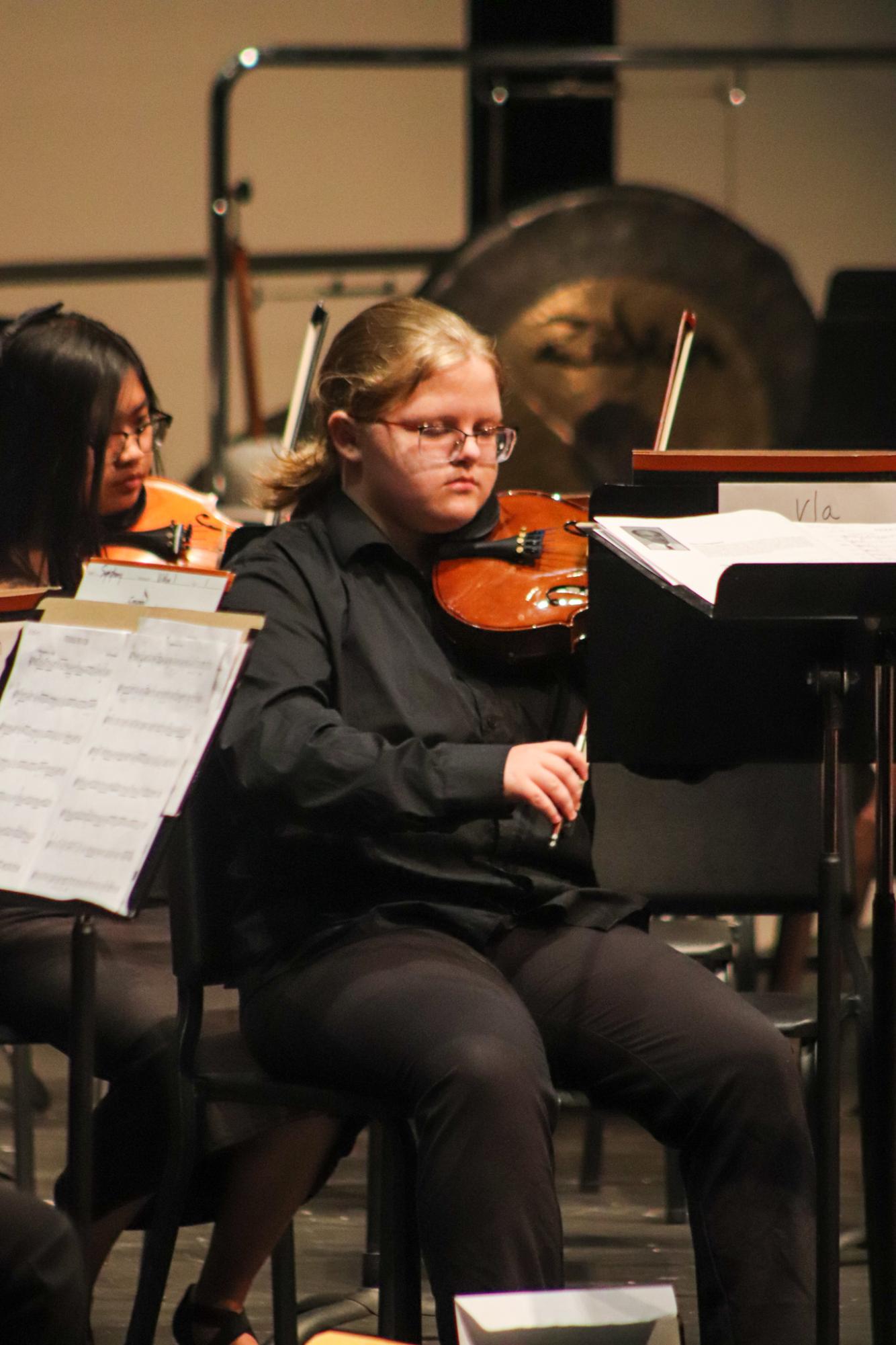 Middle School and Symphony Orchestra Concert (Photos by Kaelyn Kissack)