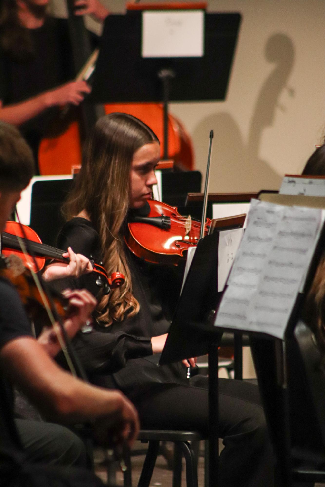 Middle School and Symphony Orchestra Concert (Photos by Kaelyn Kissack)