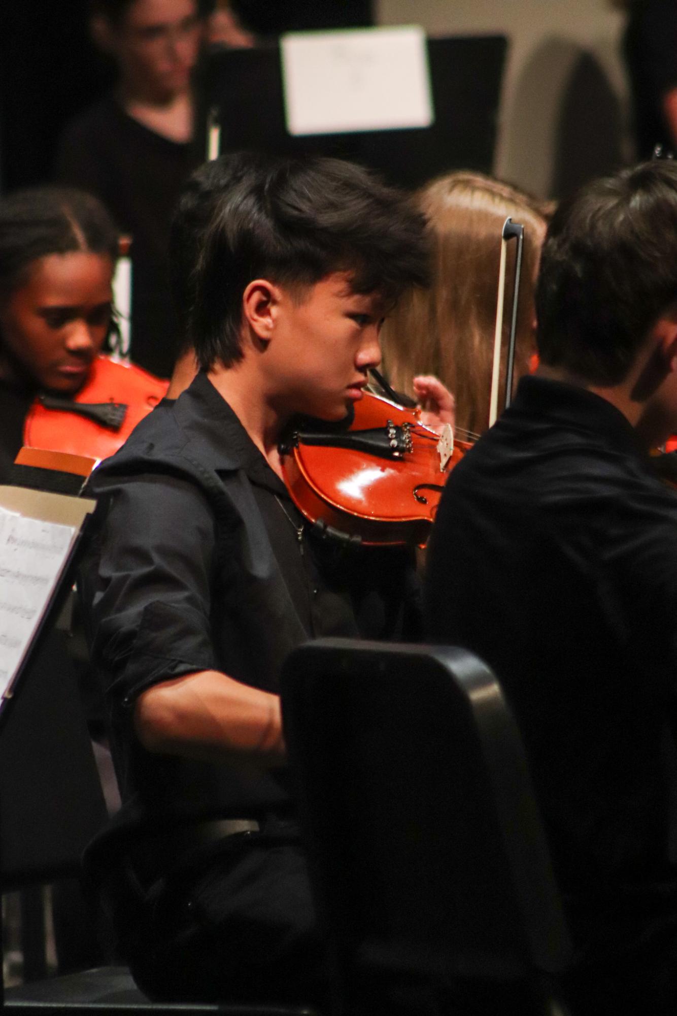 Middle School and Symphony Orchestra Concert (Photos by Kaelyn Kissack)