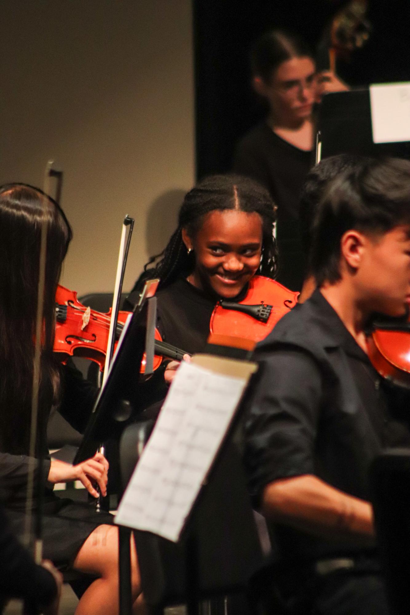 Middle School and Symphony Orchestra Concert (Photos by Kaelyn Kissack)