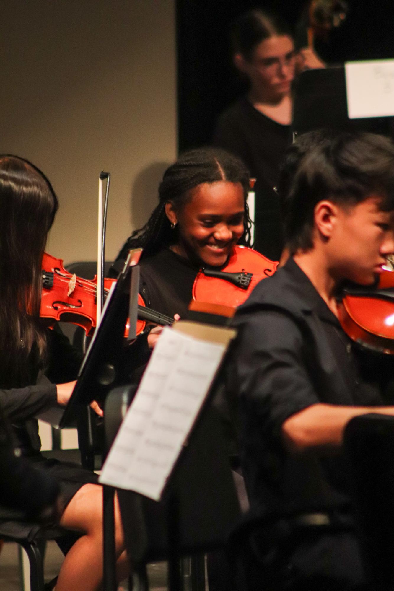 Middle School and Symphony Orchestra Concert (Photos by Kaelyn Kissack)