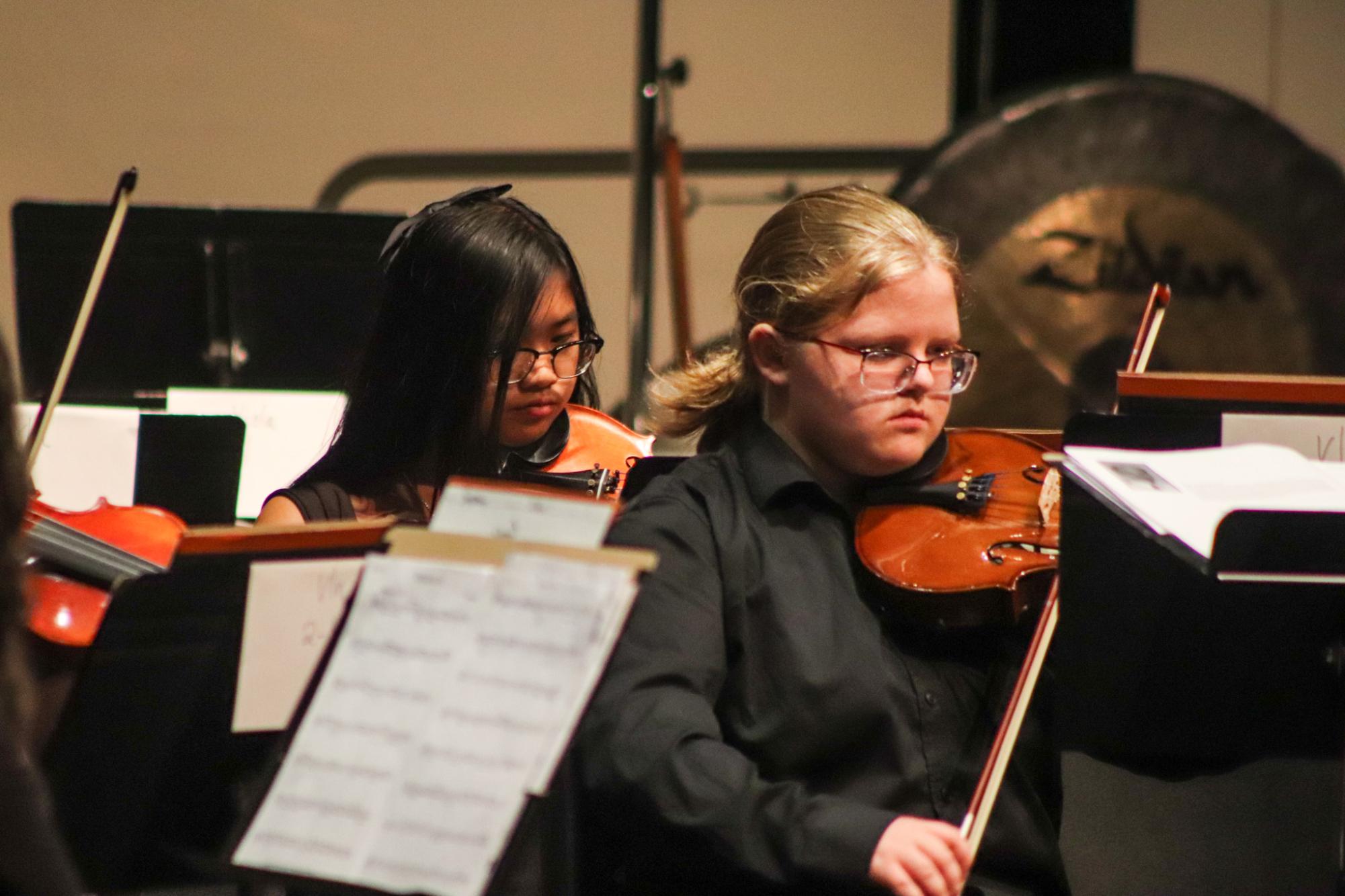 Middle School and Symphony Orchestra Concert (Photos by Kaelyn Kissack)