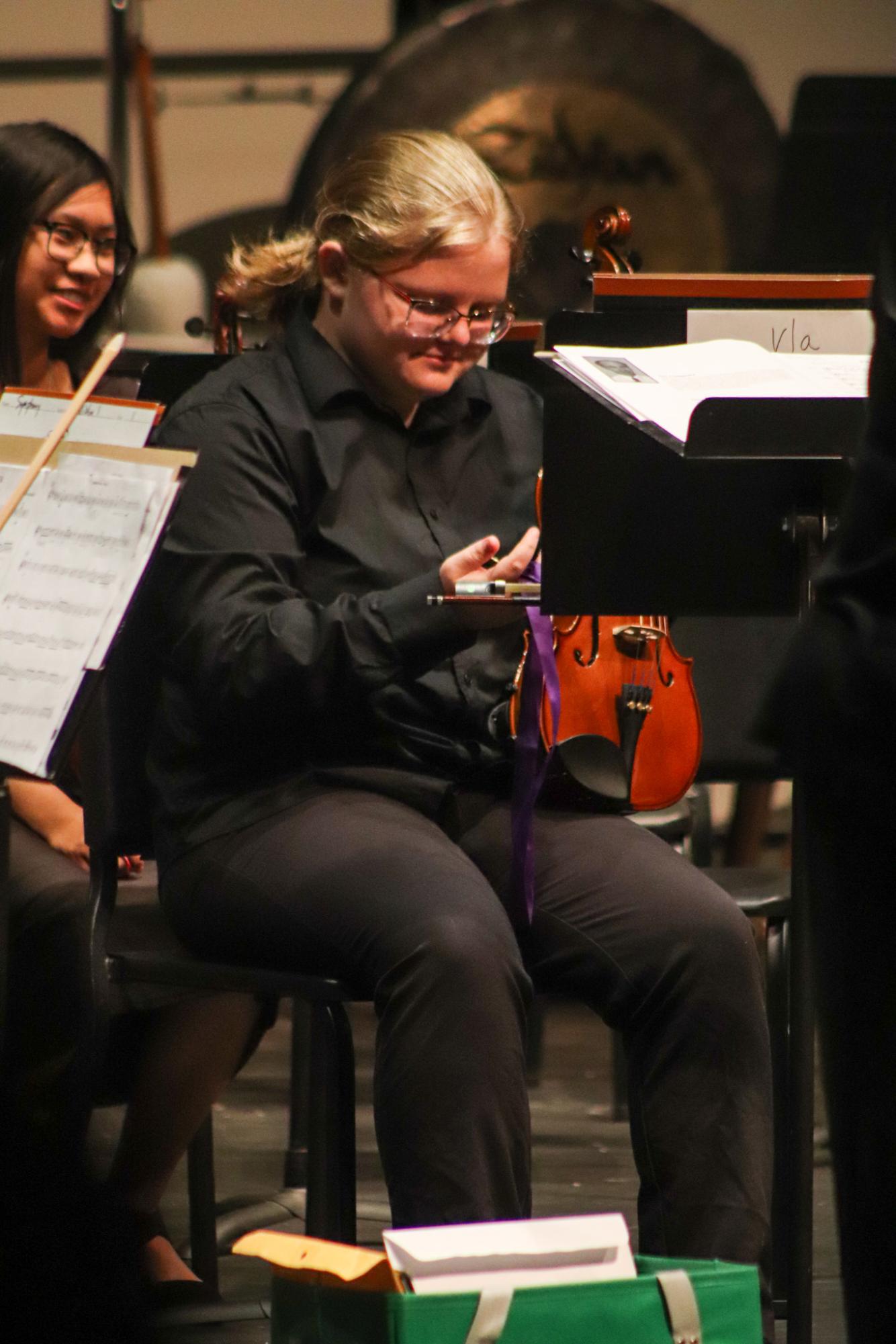 Middle School and Symphony Orchestra Concert (Photos by Kaelyn Kissack)