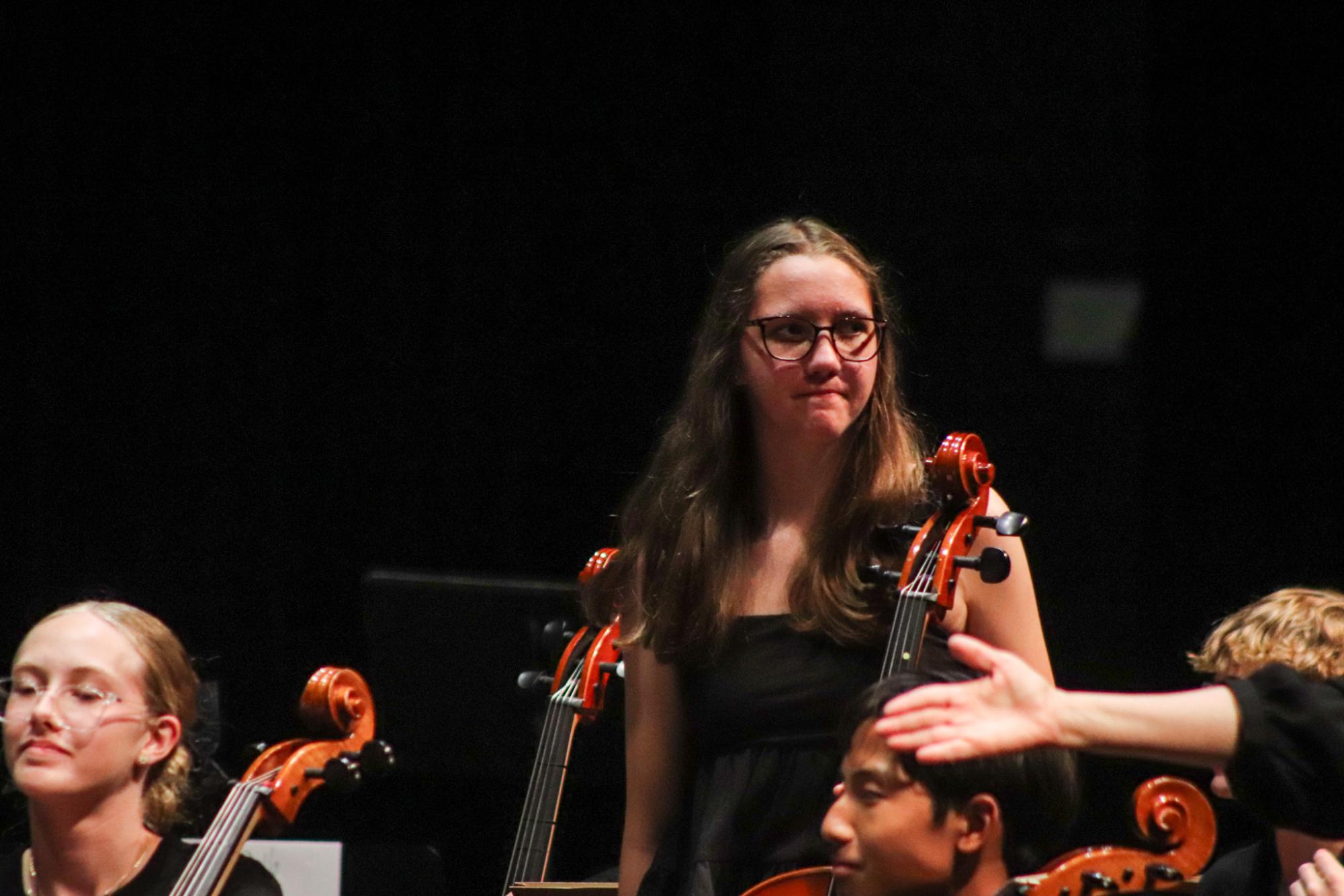 Middle School and Symphony Orchestra Concert (Photos by Kaelyn Kissack)