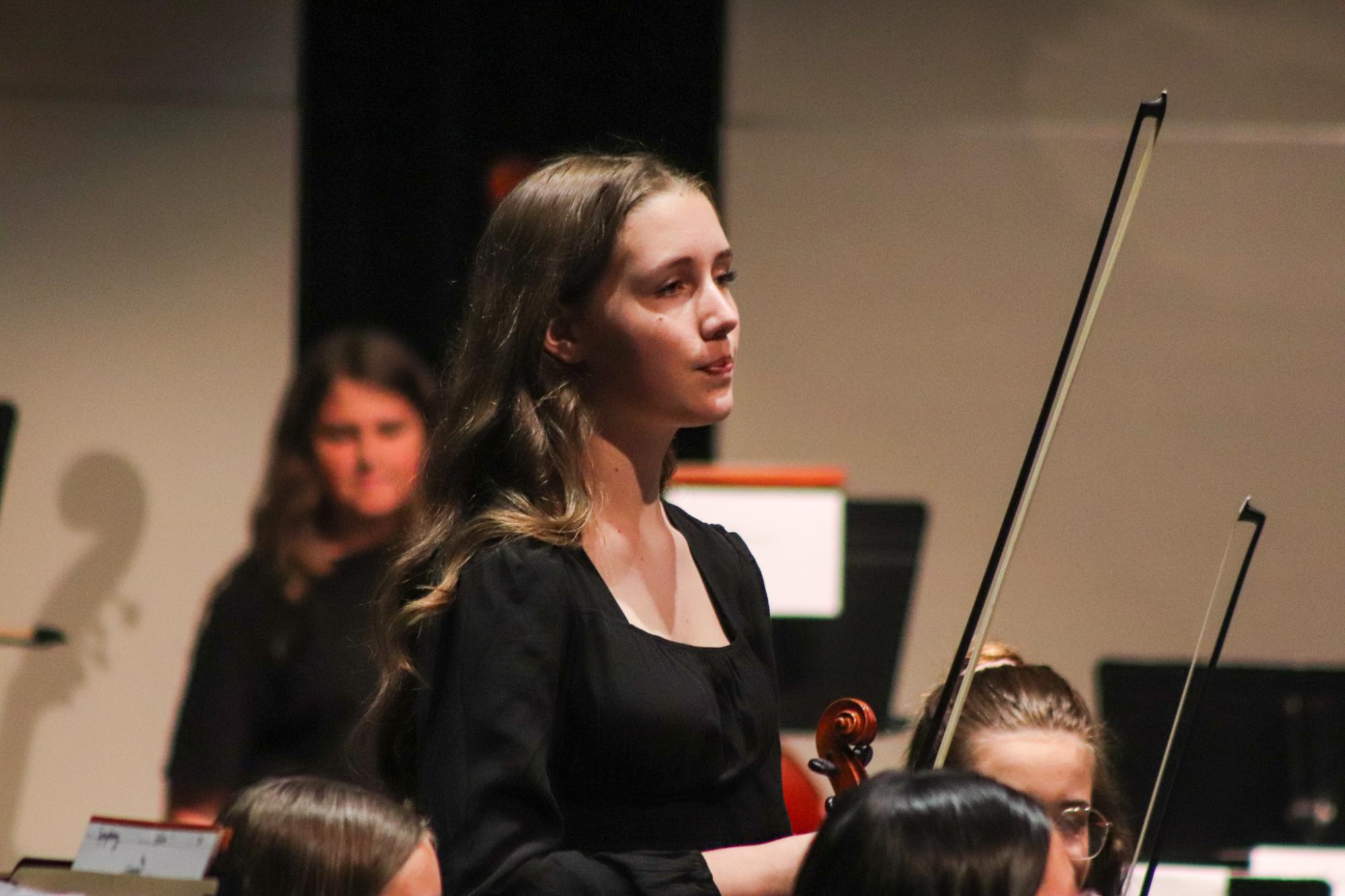 Middle School and Symphony Orchestra Concert (Photos by Kaelyn Kissack)
