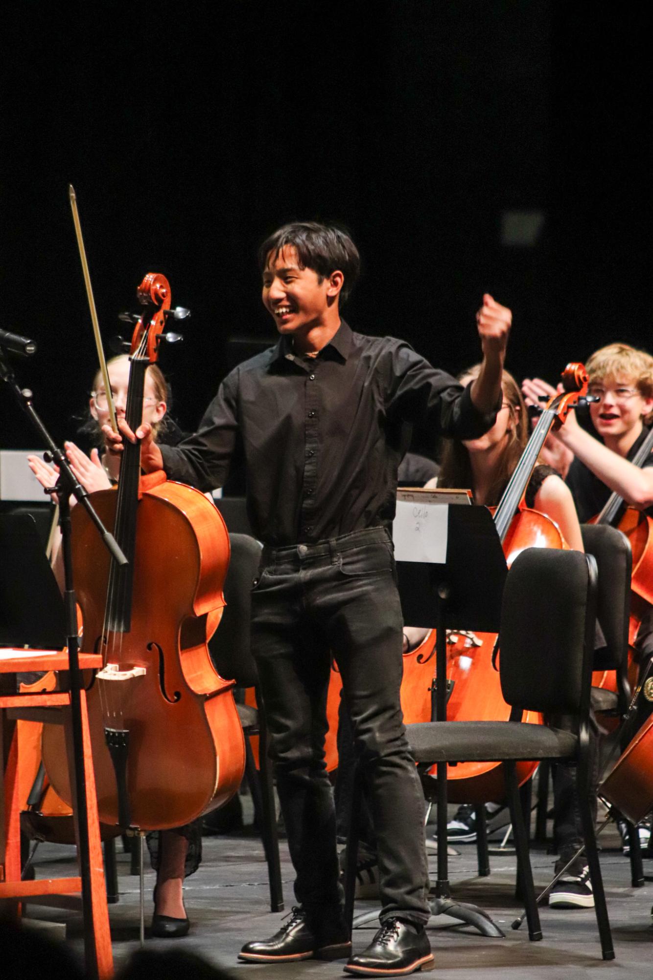 Middle School and Symphony Orchestra Concert (Photos by Kaelyn Kissack)