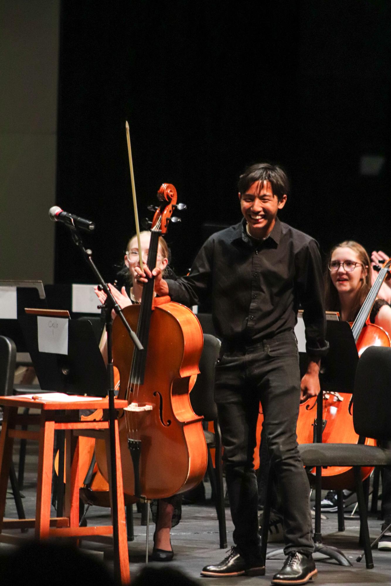 Middle School and Symphony Orchestra Concert (Photos by Kaelyn Kissack)