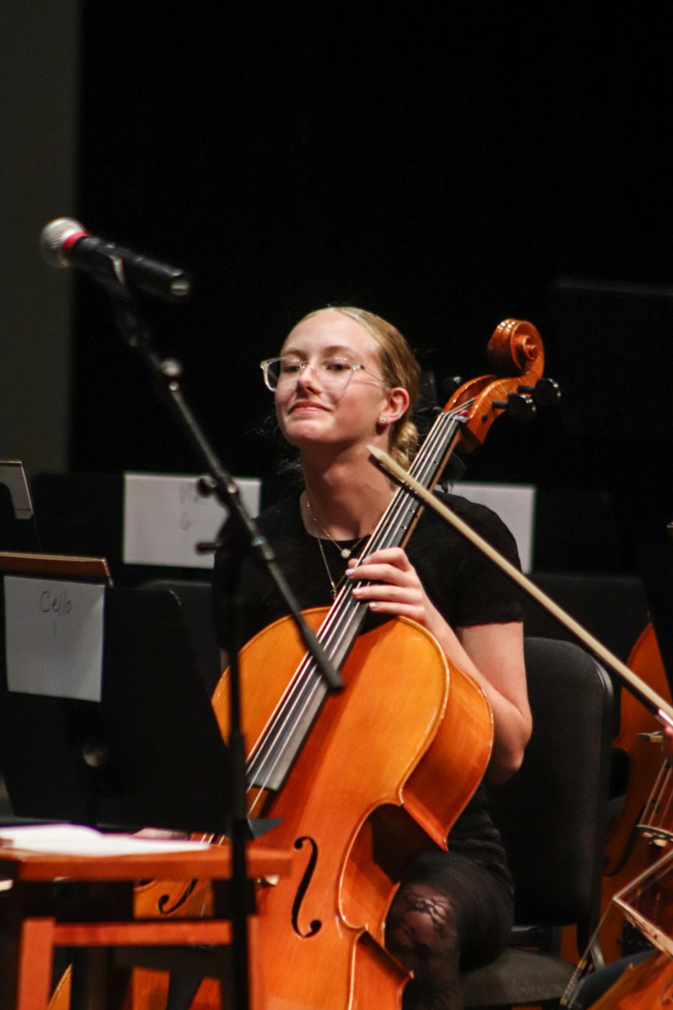 Middle School and Symphony Orchestra Concert (Photos by Kaelyn Kissack)