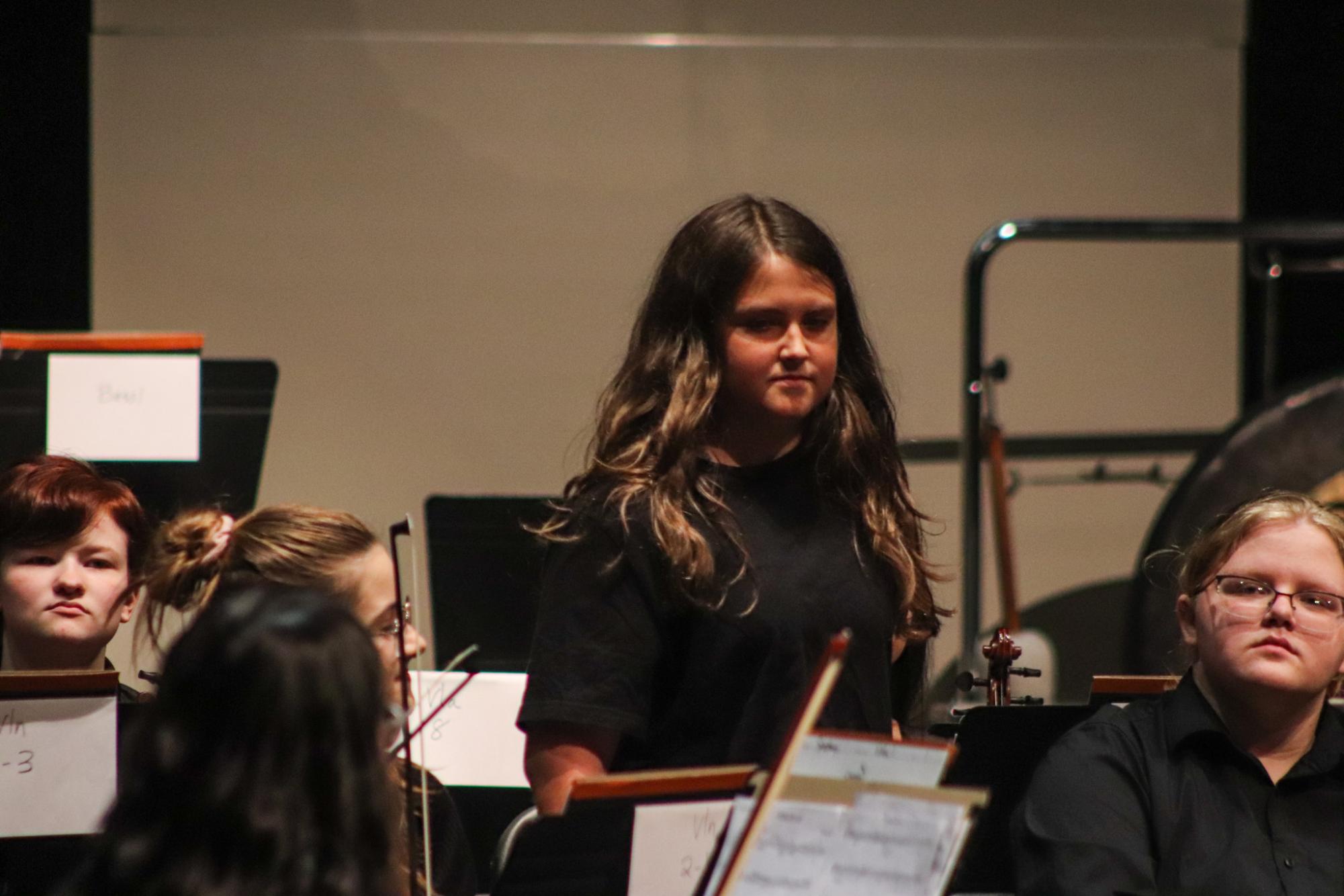 Middle School and Symphony Orchestra Concert (Photos by Kaelyn Kissack)