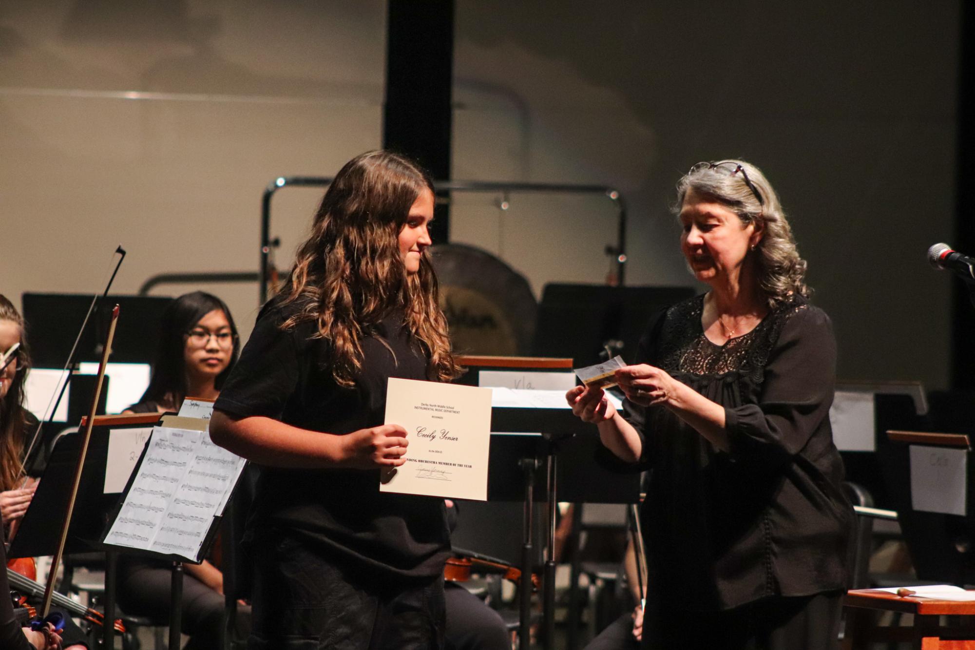 Middle School and Symphony Orchestra Concert (Photos by Kaelyn Kissack)