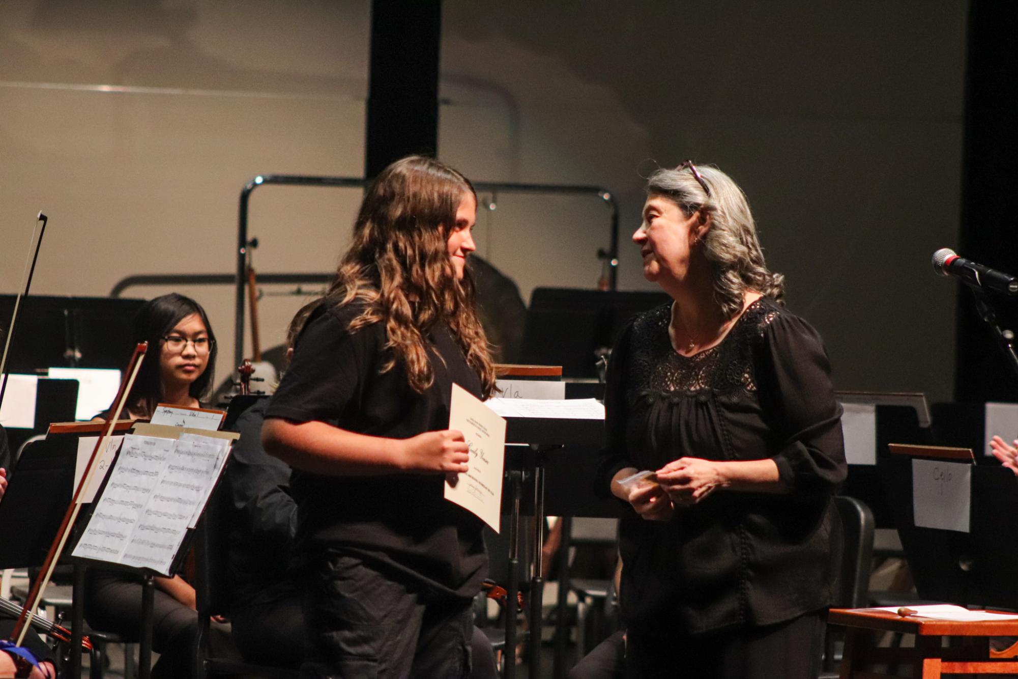 Middle School and Symphony Orchestra Concert (Photos by Kaelyn Kissack)