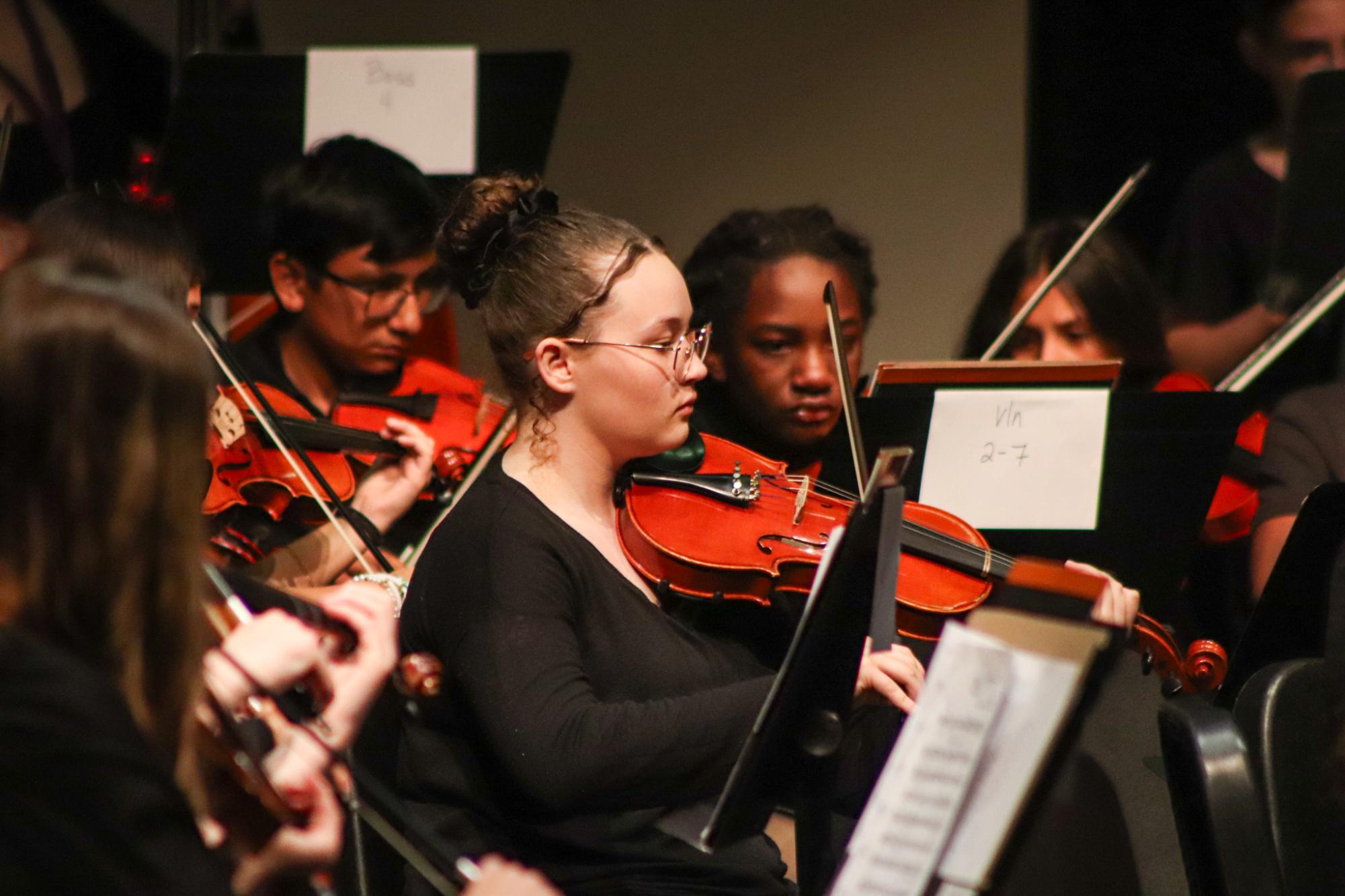 Middle School and Symphony Orchestra Concert (Photos by Kaelyn Kissack)