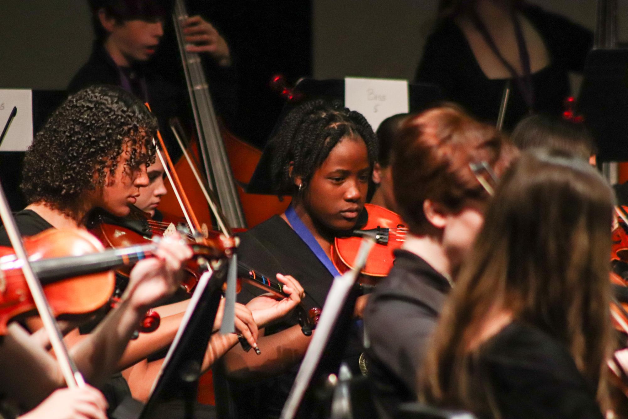 Middle School and Symphony Orchestra Concert (Photos by Kaelyn Kissack)