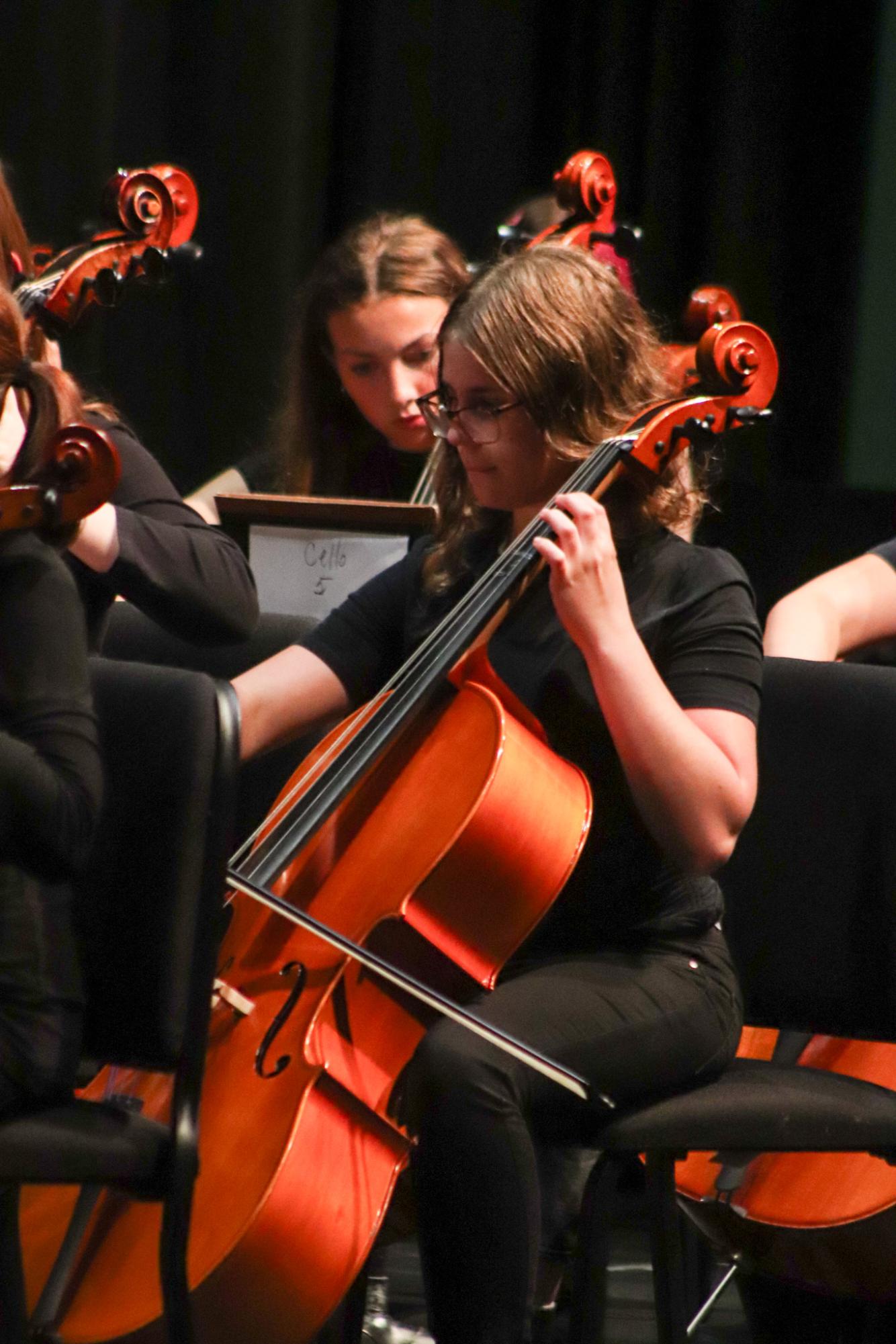 Middle School and Symphony Orchestra Concert (Photos by Kaelyn Kissack)
