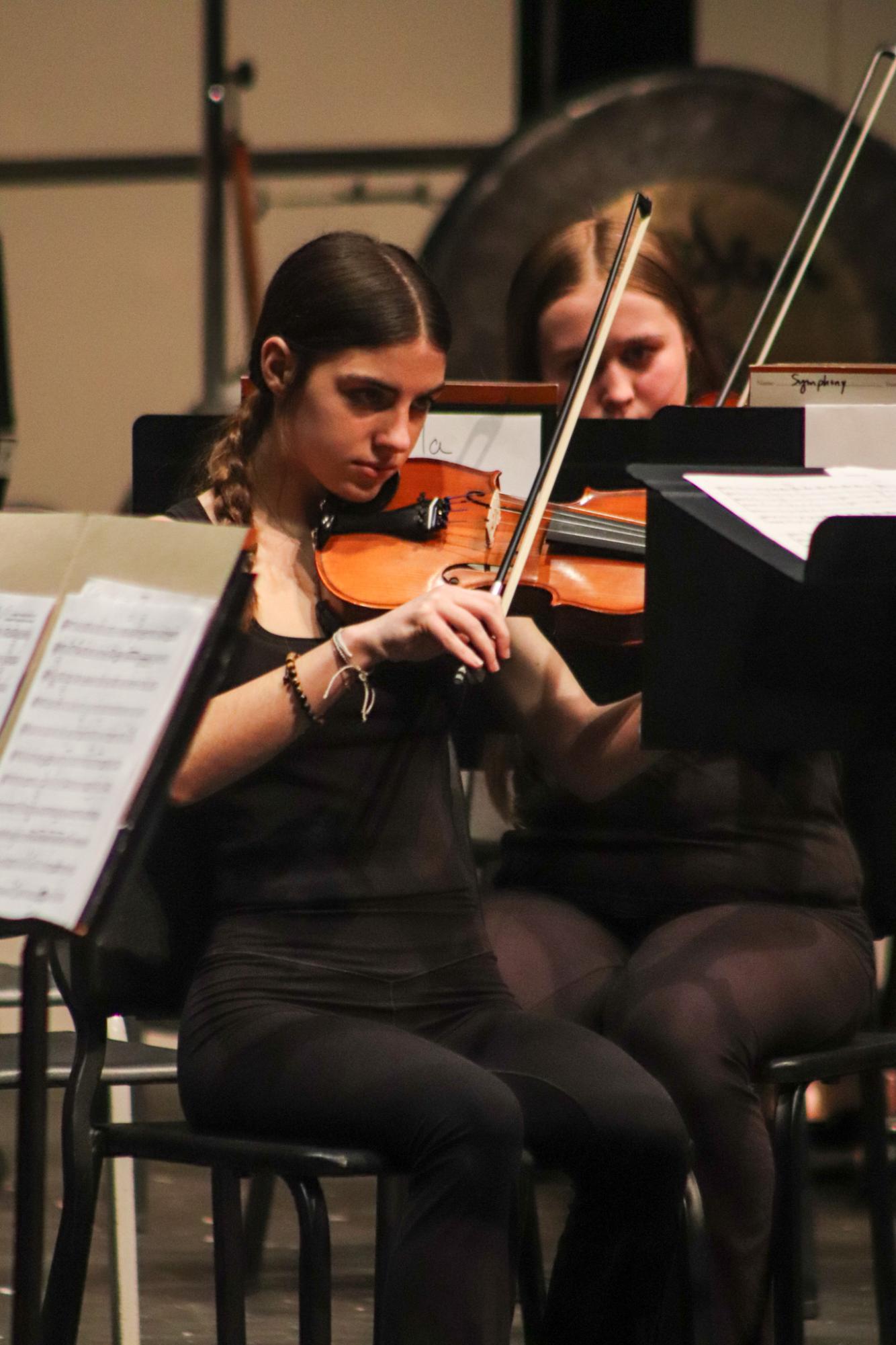 Middle School and Symphony Orchestra Concert (Photos by Kaelyn Kissack)