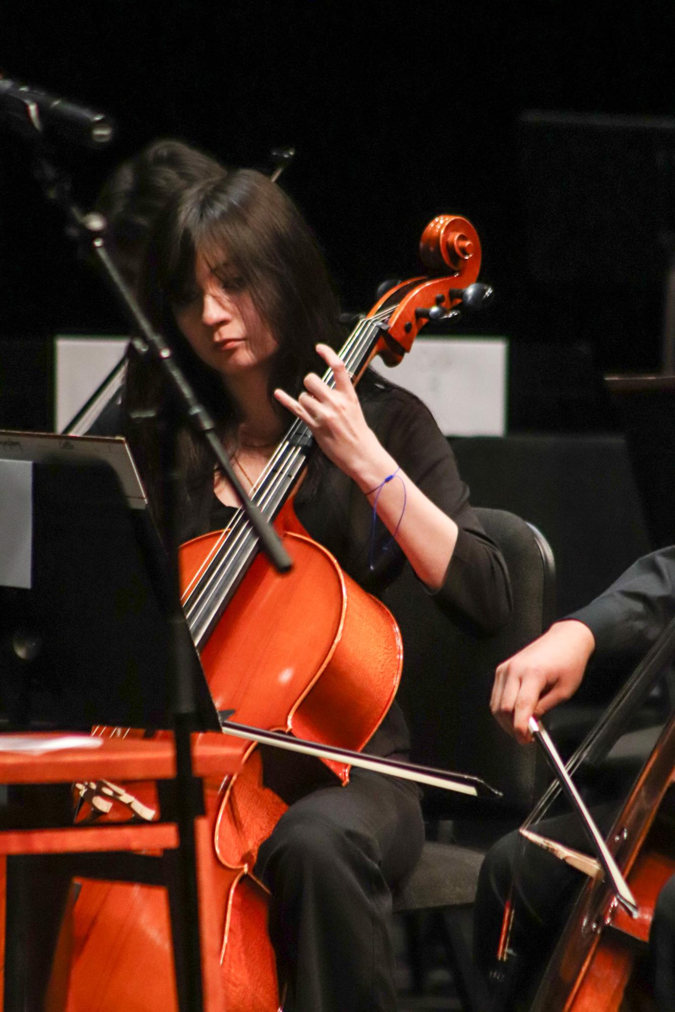 Middle School and Symphony Orchestra Concert (Photos by Kaelyn Kissack)